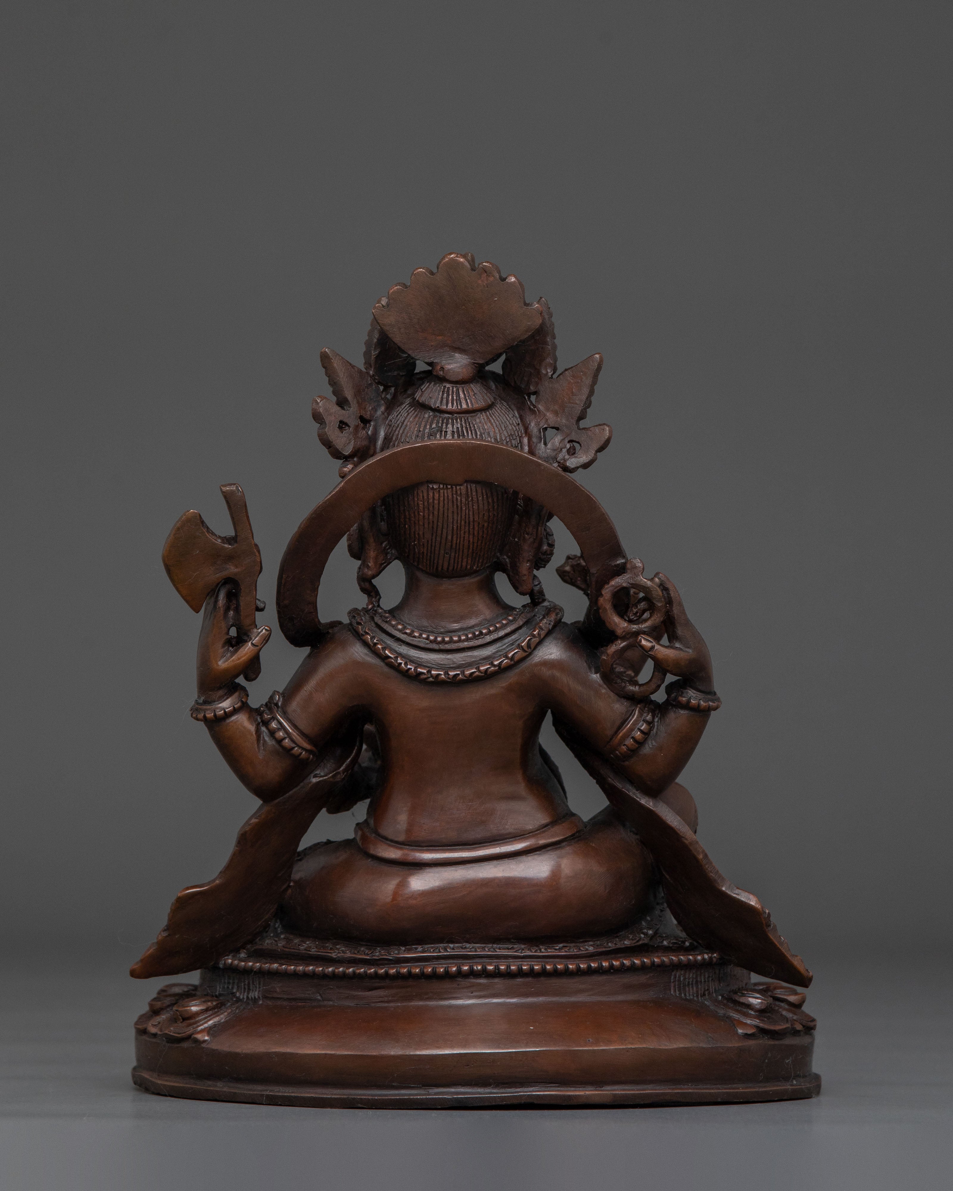 Ganesh Spiritual Sculpture | Home and Altar Decor