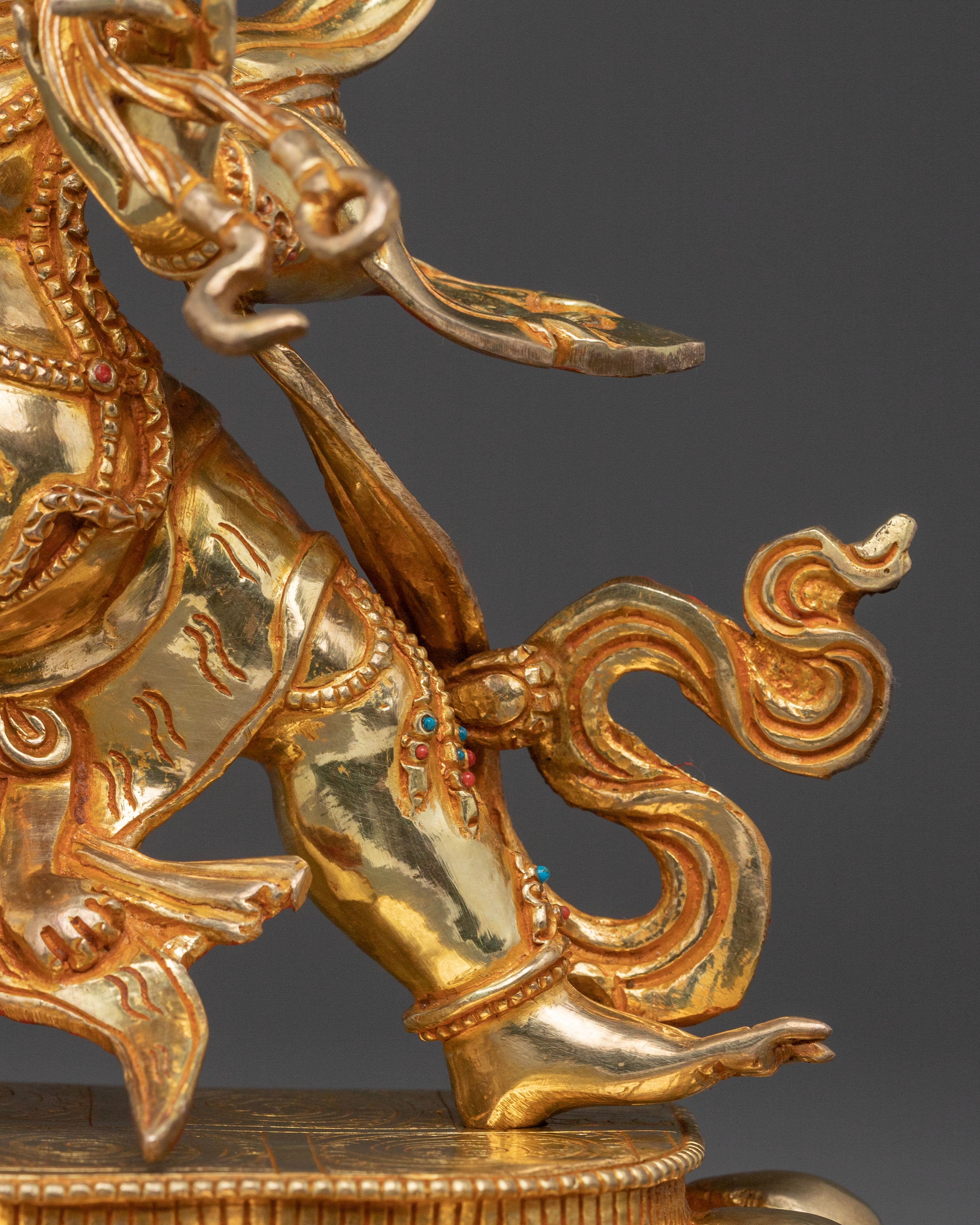 Vajrapani Spiritual Statue | Protector Sculpture