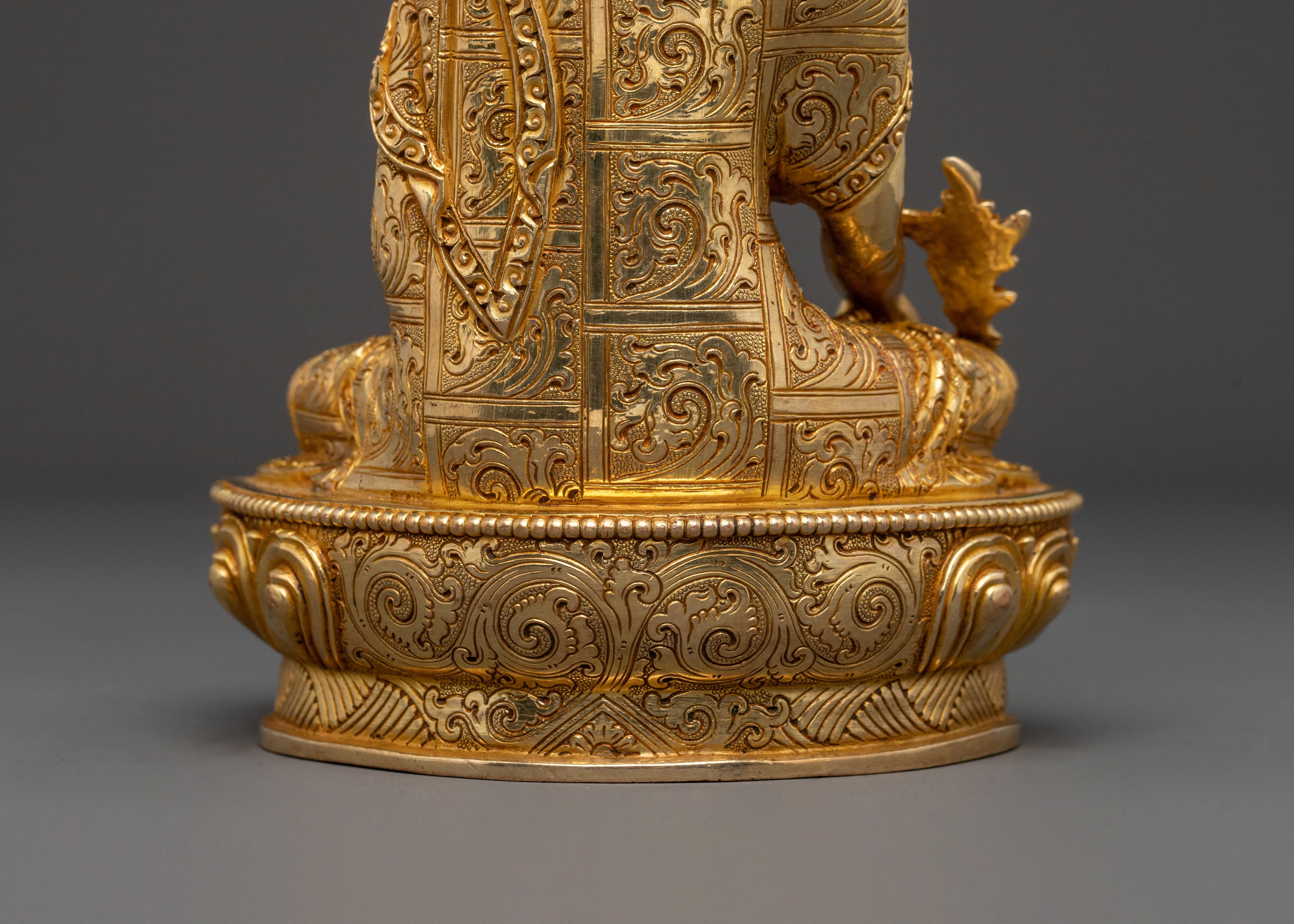 Medicine Buddha Sacred Figurine | Spiritual Healing