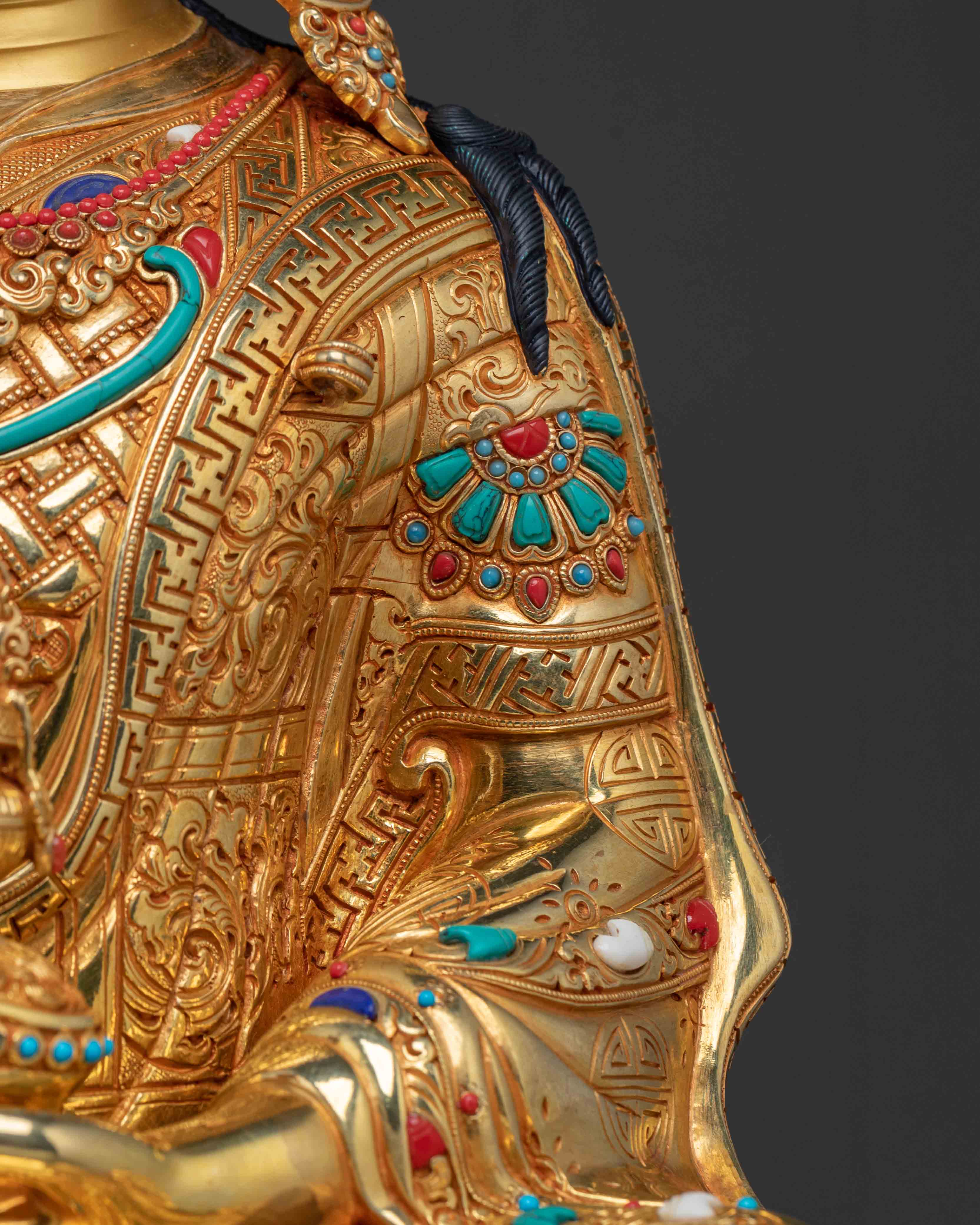 Guru Rinpoche Sacred Statue | Precious Figurine
