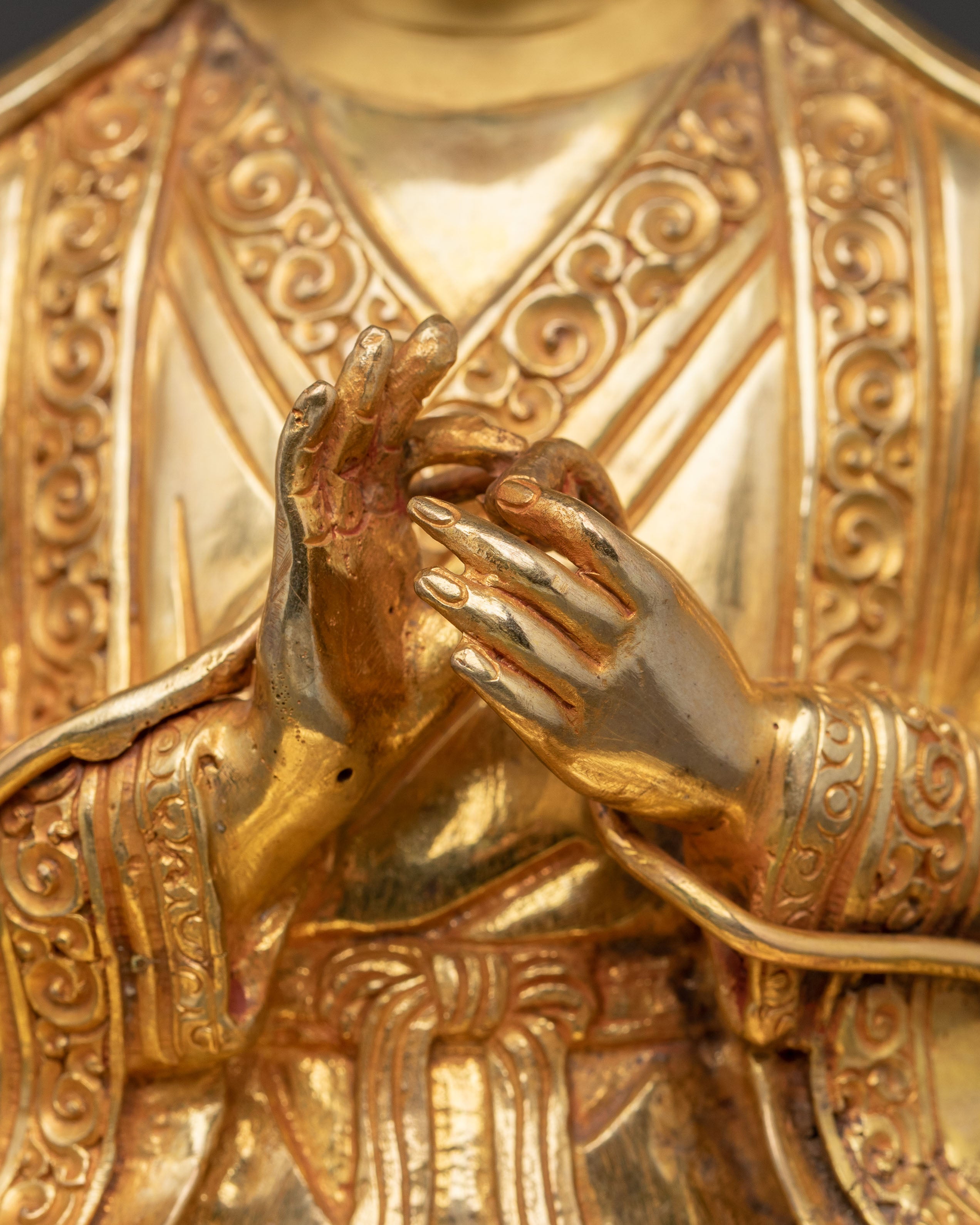 Statue of Drogon Chogyal Pagpa