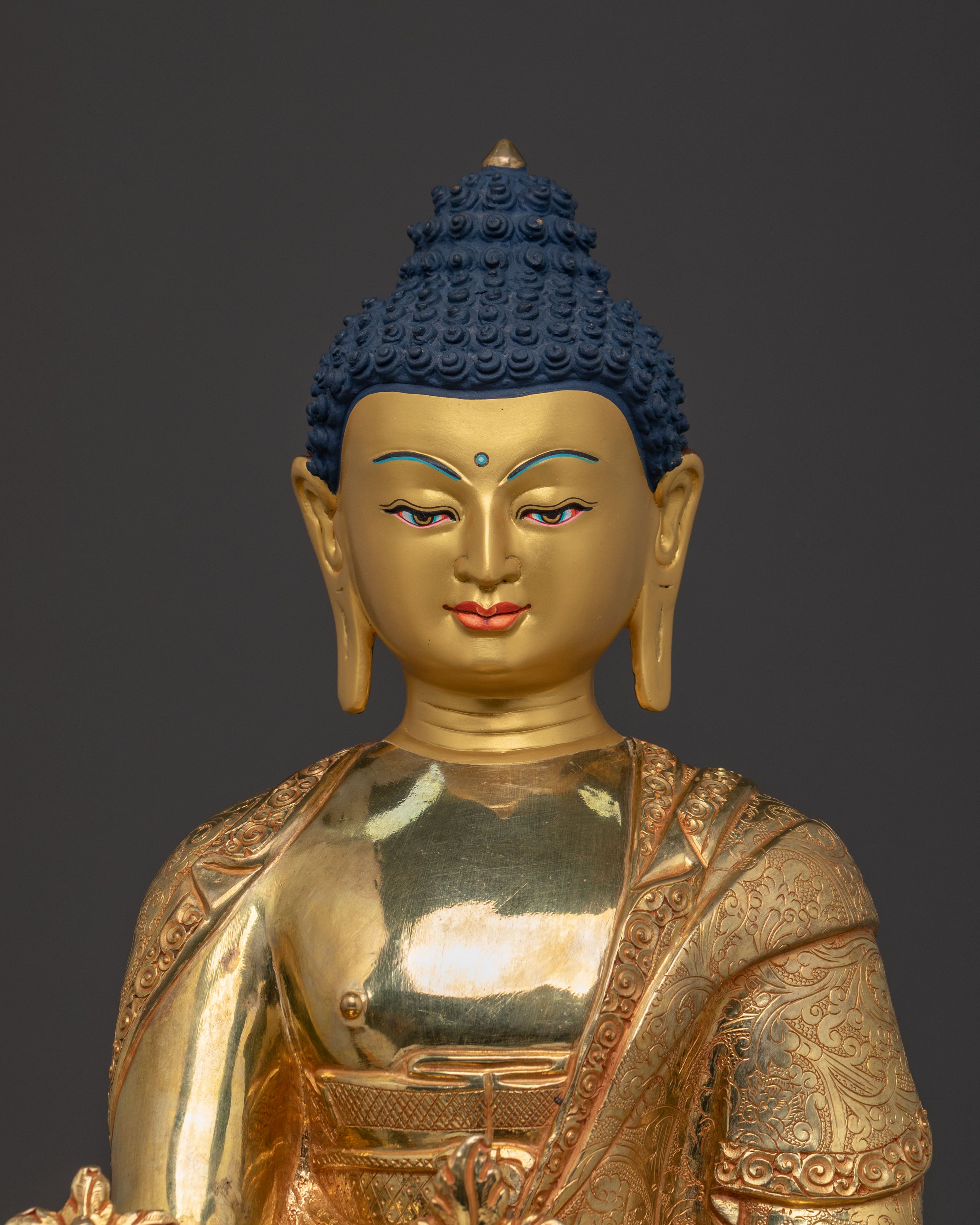 Medicine Buddha Sacred Statue | Spiritual Healing