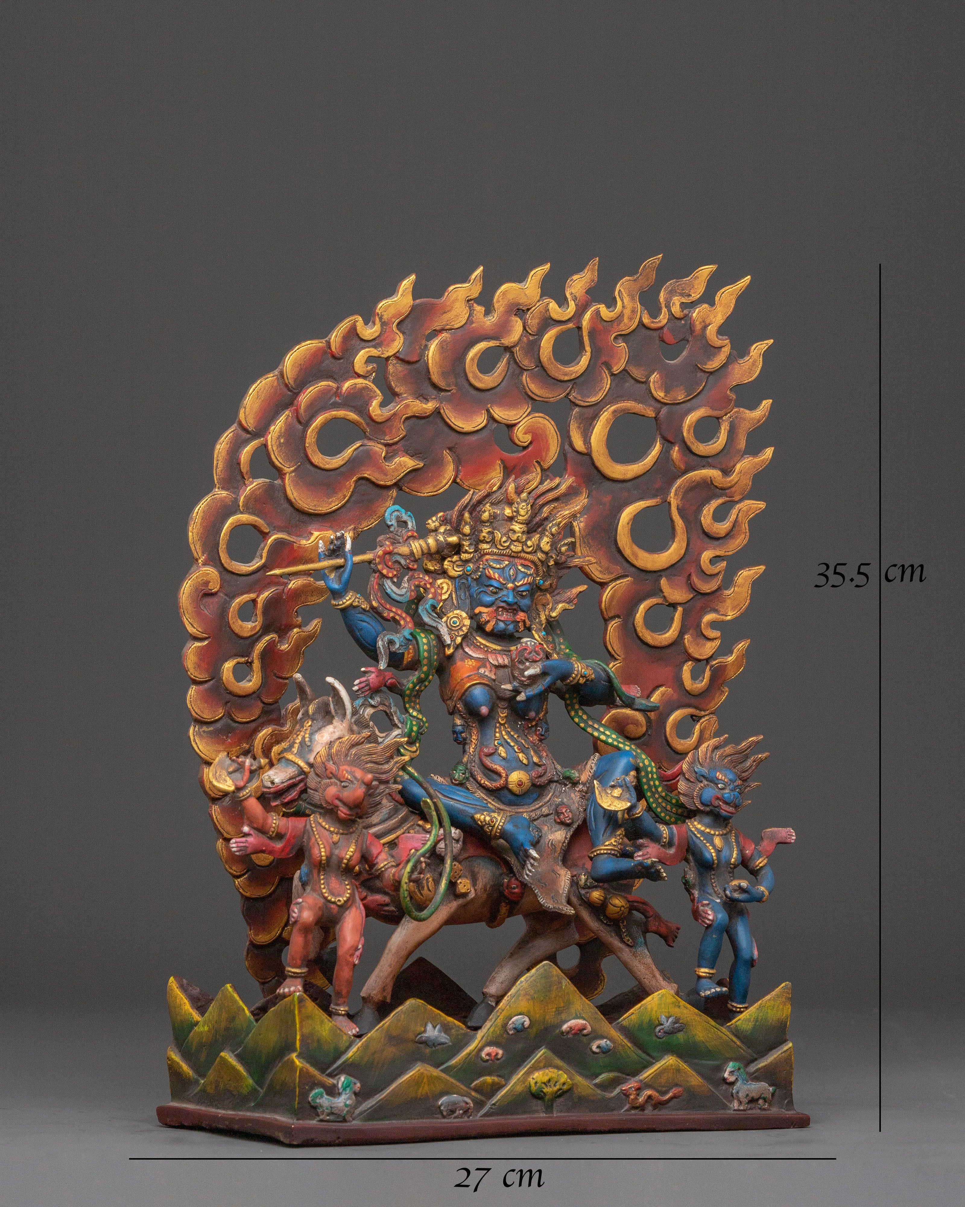 Palden Lhamo Spiritual Statue | Protector Deity