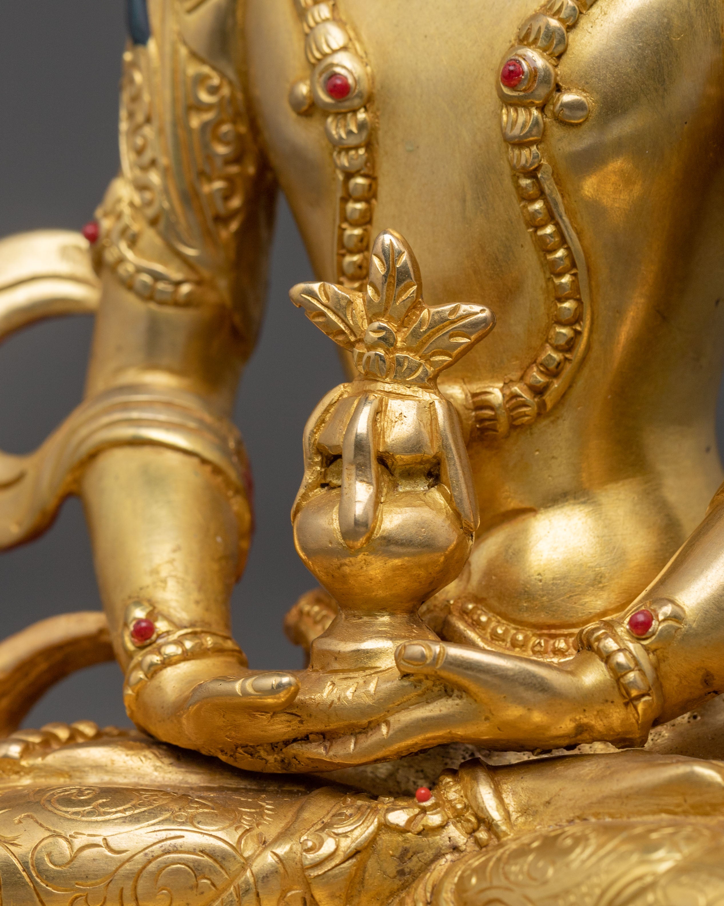 Amitayus Meditation Decor Statue: Buddha of Longevity