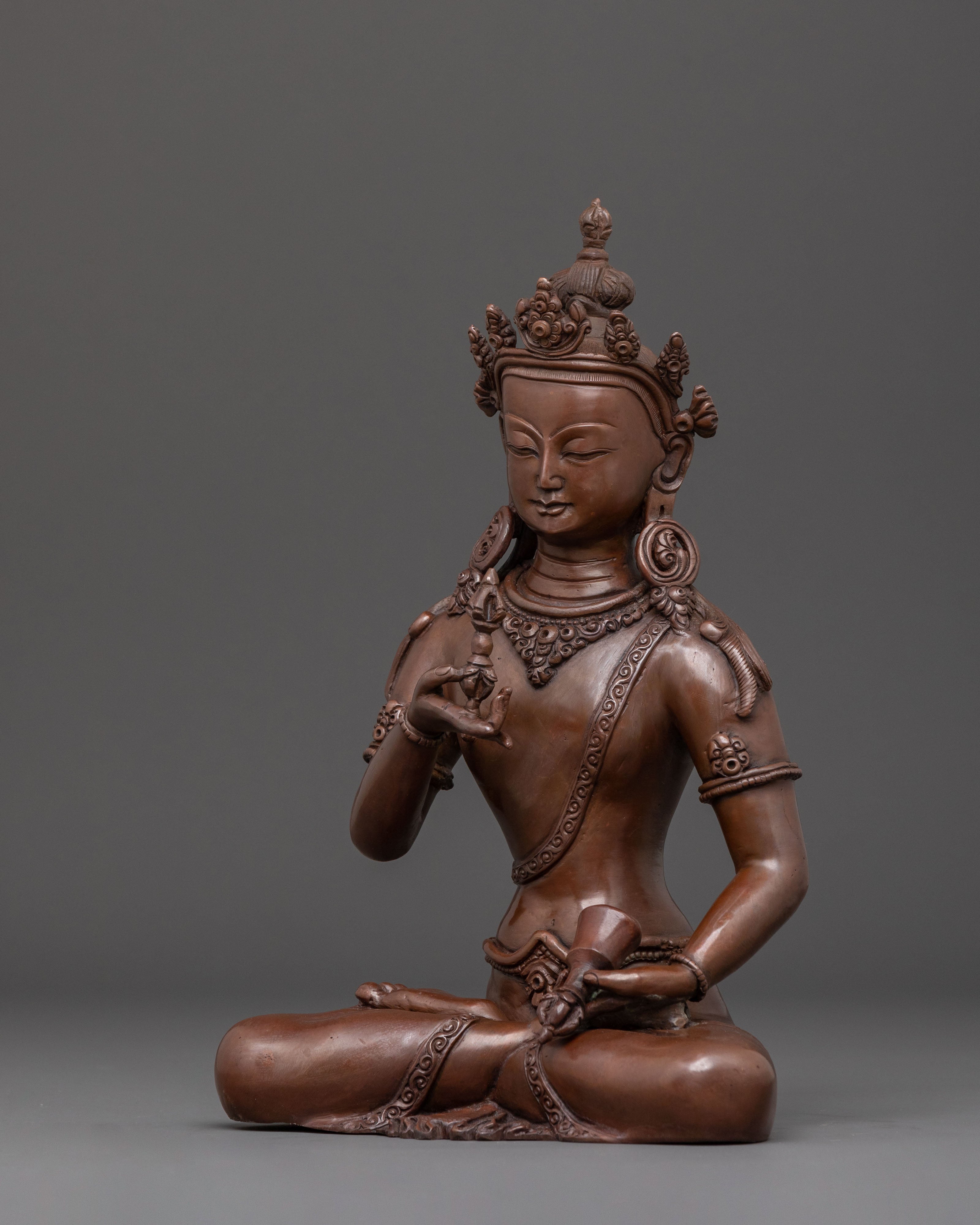 Vajrasattva Divine Peace Statue | Buddha of Purification