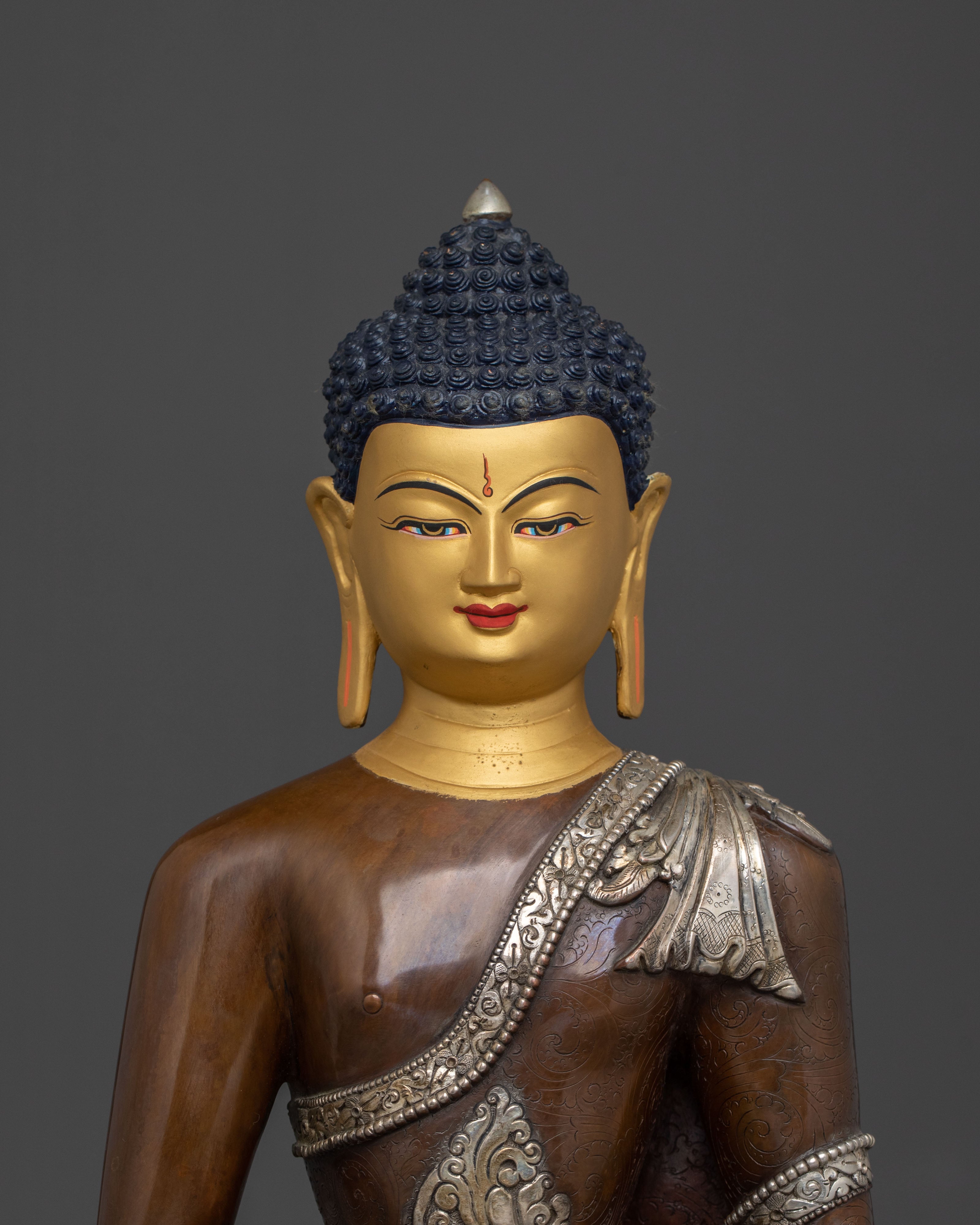 Pure Land Buddha Amitabha Sacred Sculpture | Buddha of Infinite Light