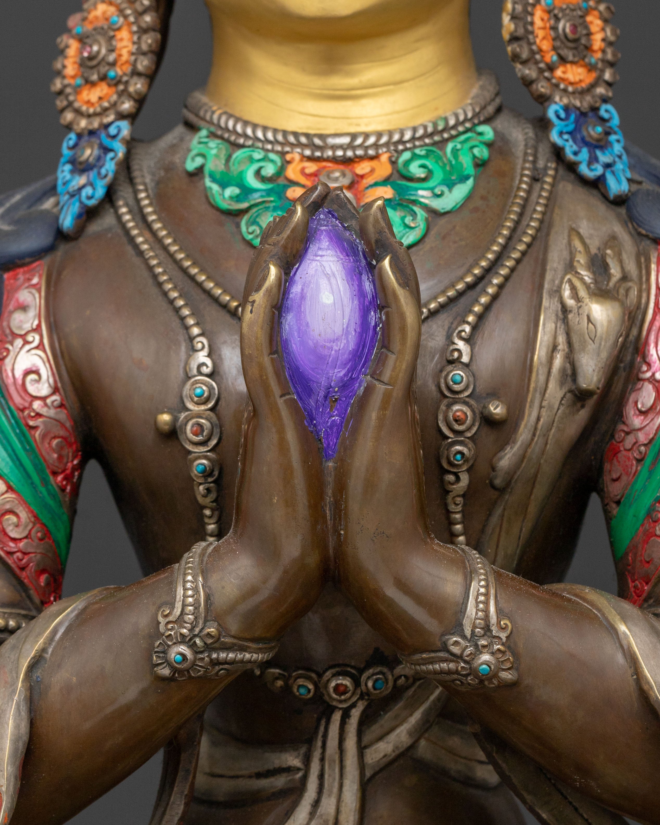 Chenrezig Statue | Bodhisattva of Infinite Compassion