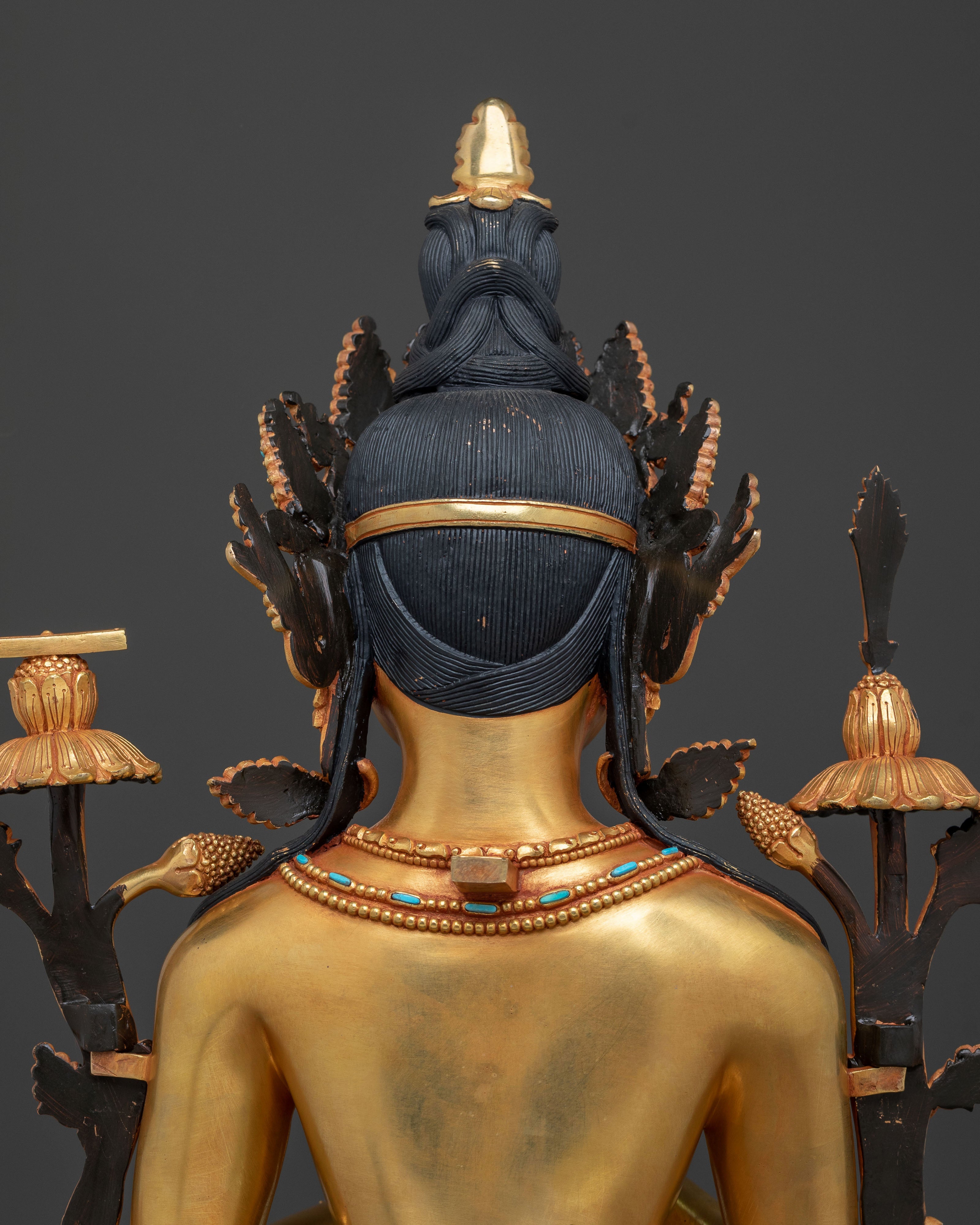 Tikshna Manjushri Statue: Wisdom and Enlightenment