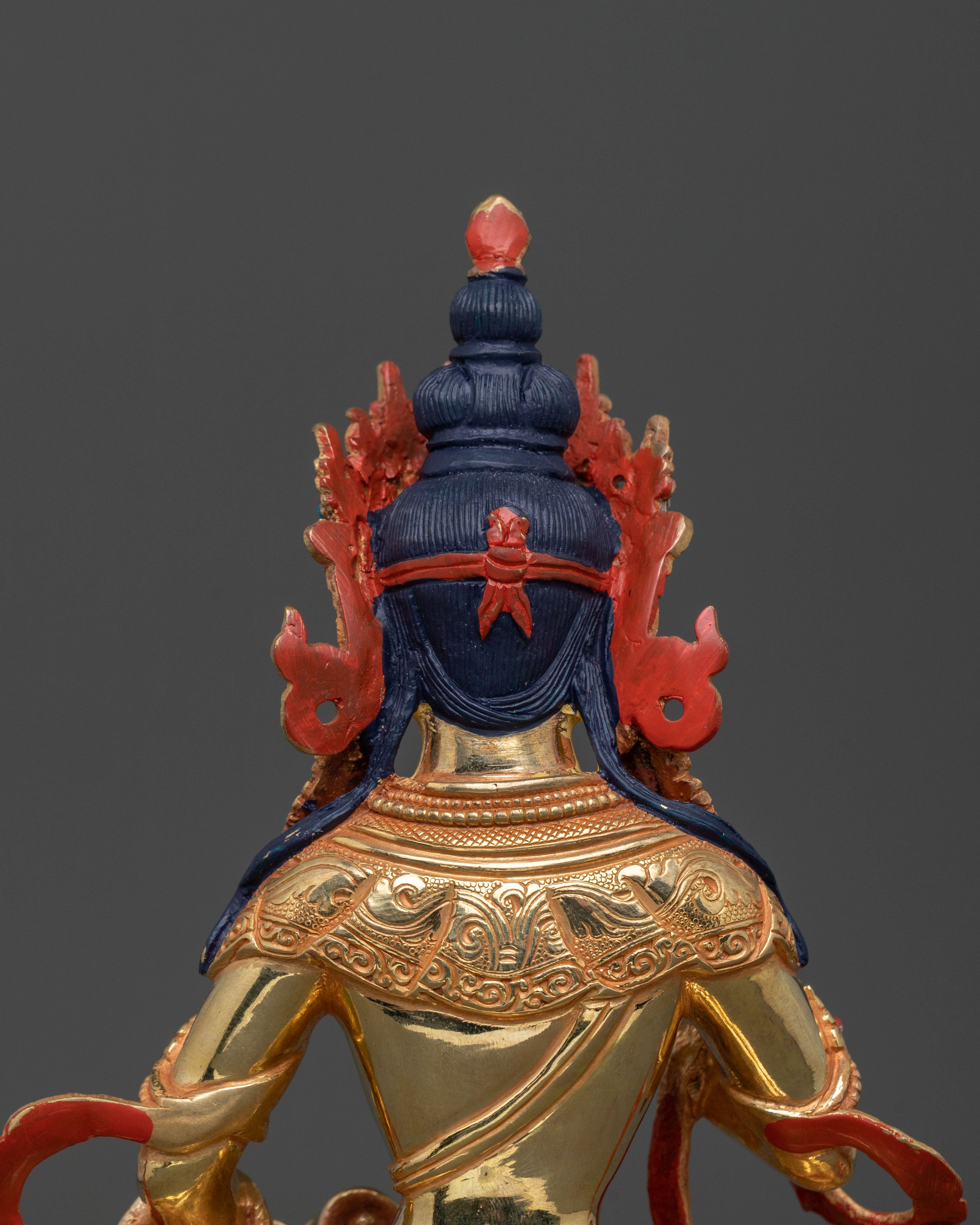 Traditional Statue of Vajrasattva | Deity of Purification Karma