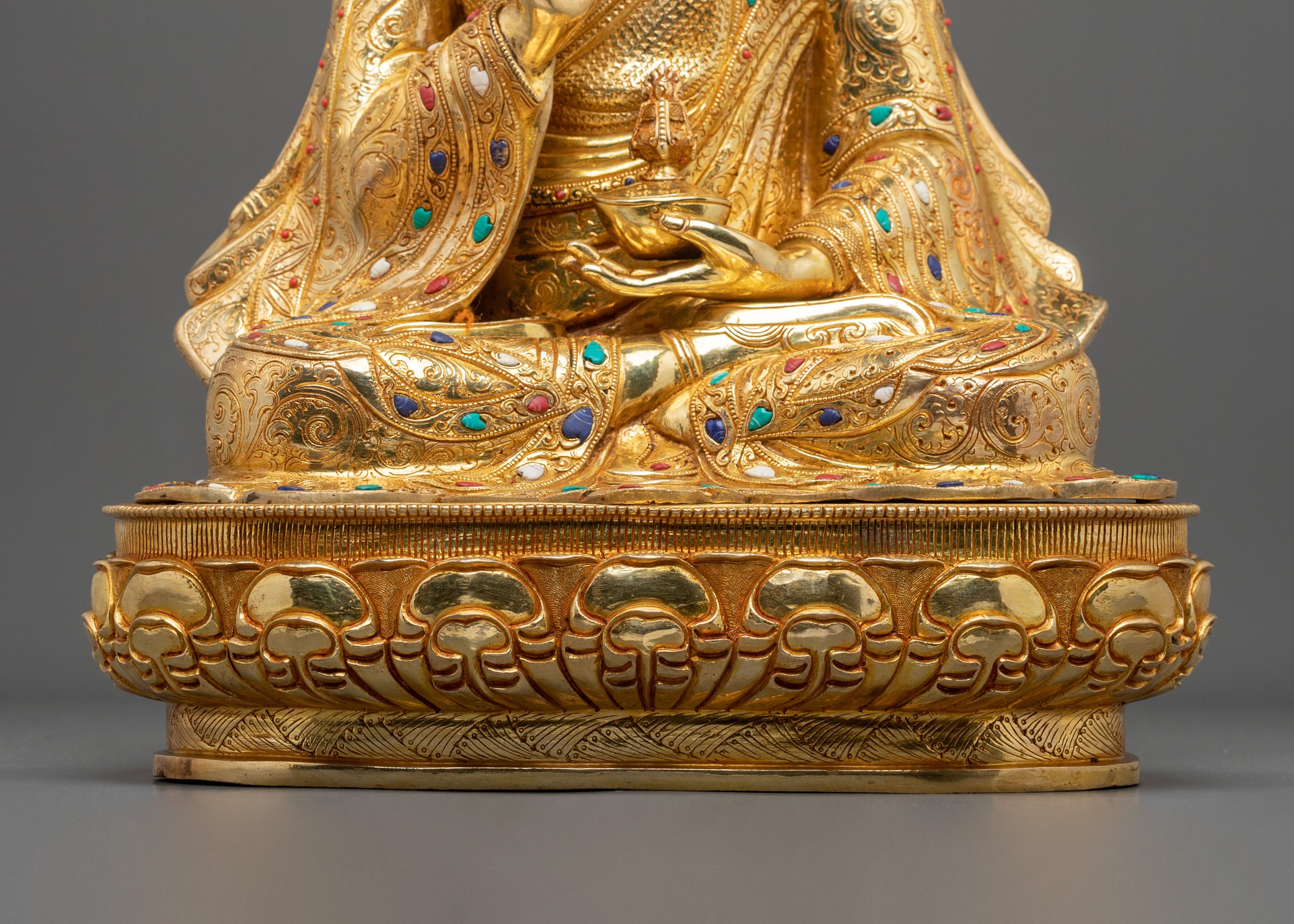Guru Tsokye Dorje Figurine | Handcrafted Elegance