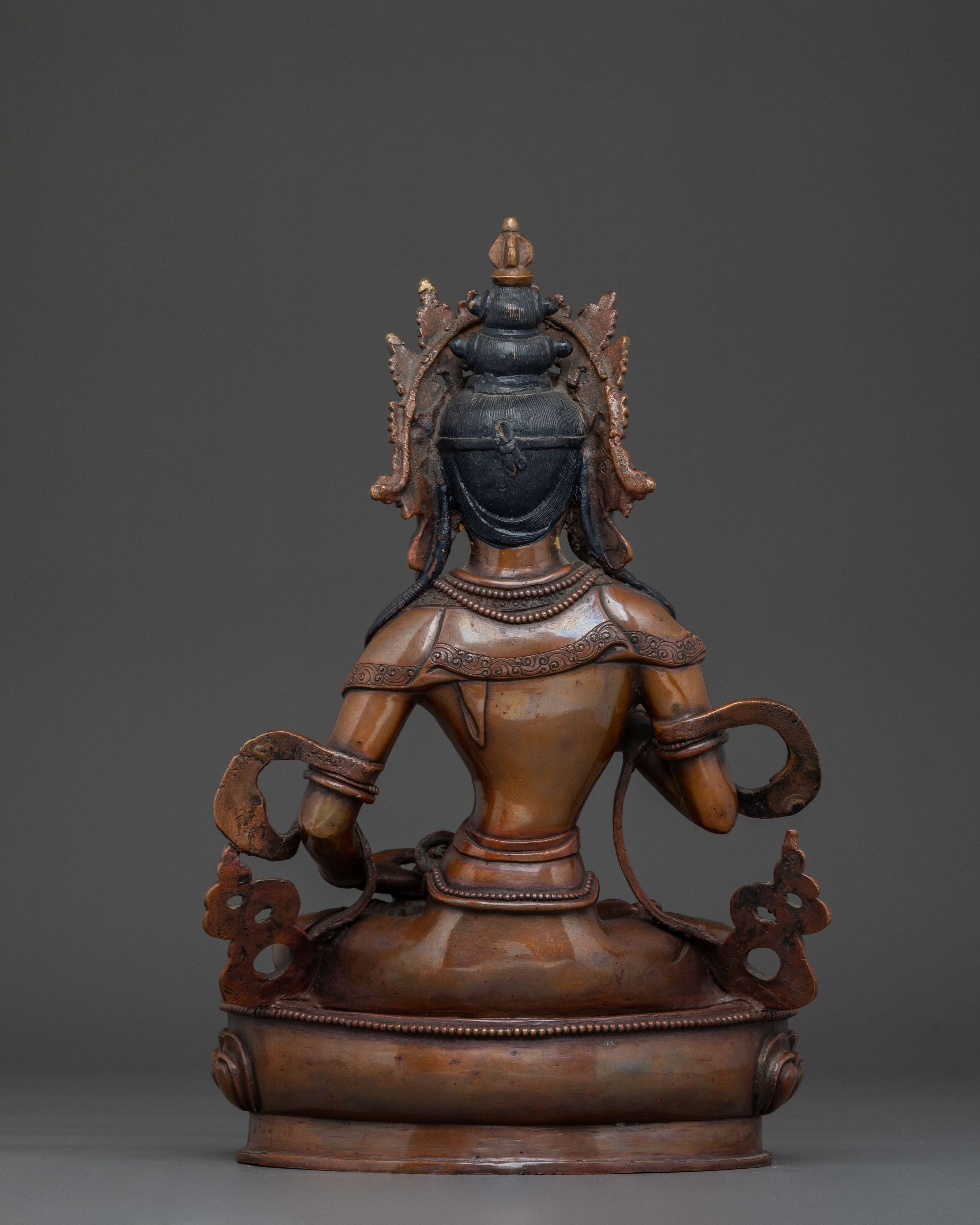 Vajrasattva Statue | Tibetan Buddhist Guardian