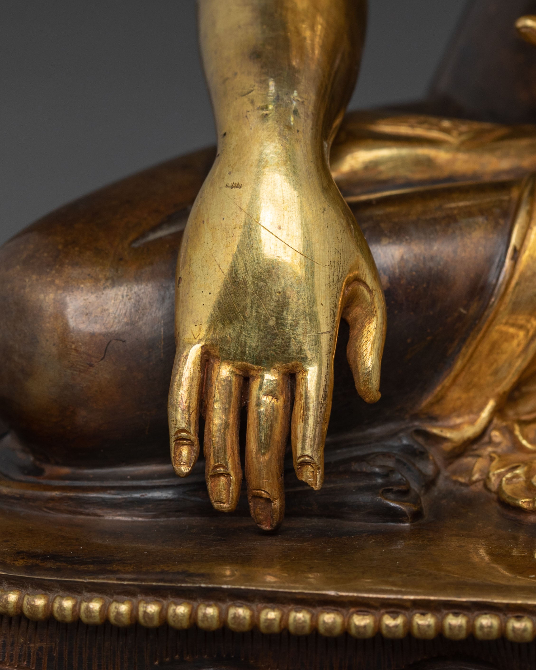 Historical Buddha Shakyamuni Sacred Statue | Altar Decor