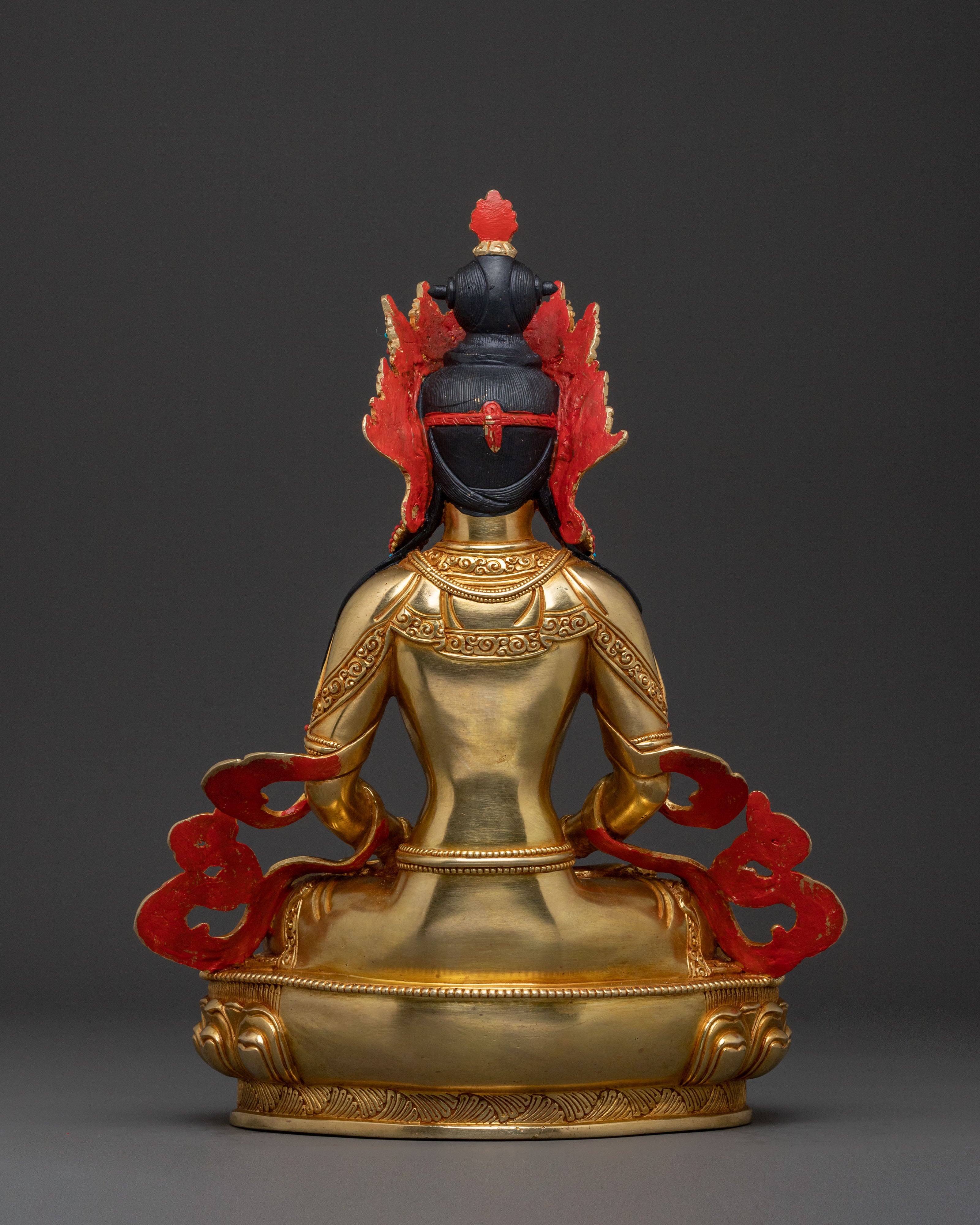 Amitayus Buddha Spiritual Statue | Spiritual Vitality