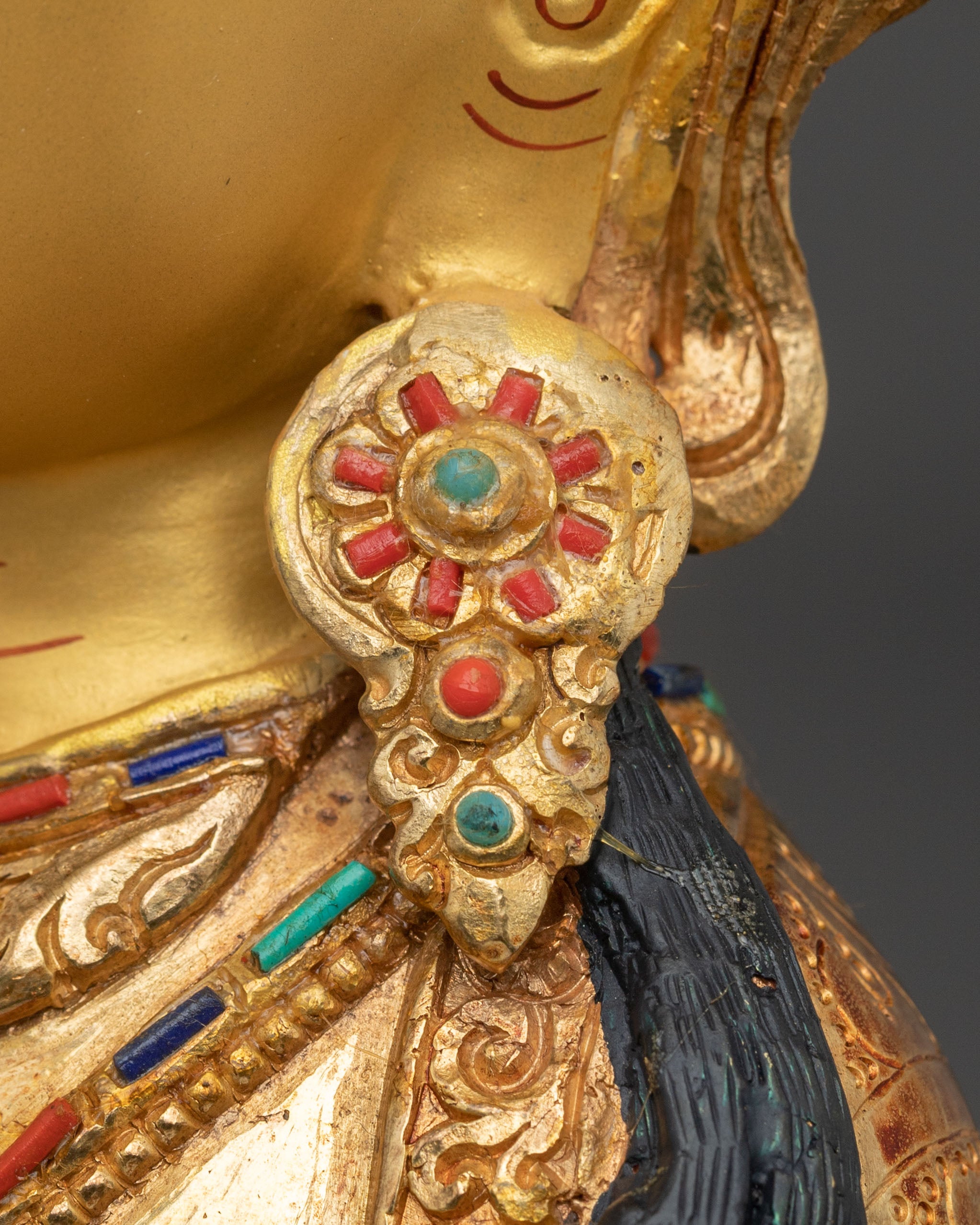 Amitayus Vajrayana Sacred Figure: Buddha of Longevity
