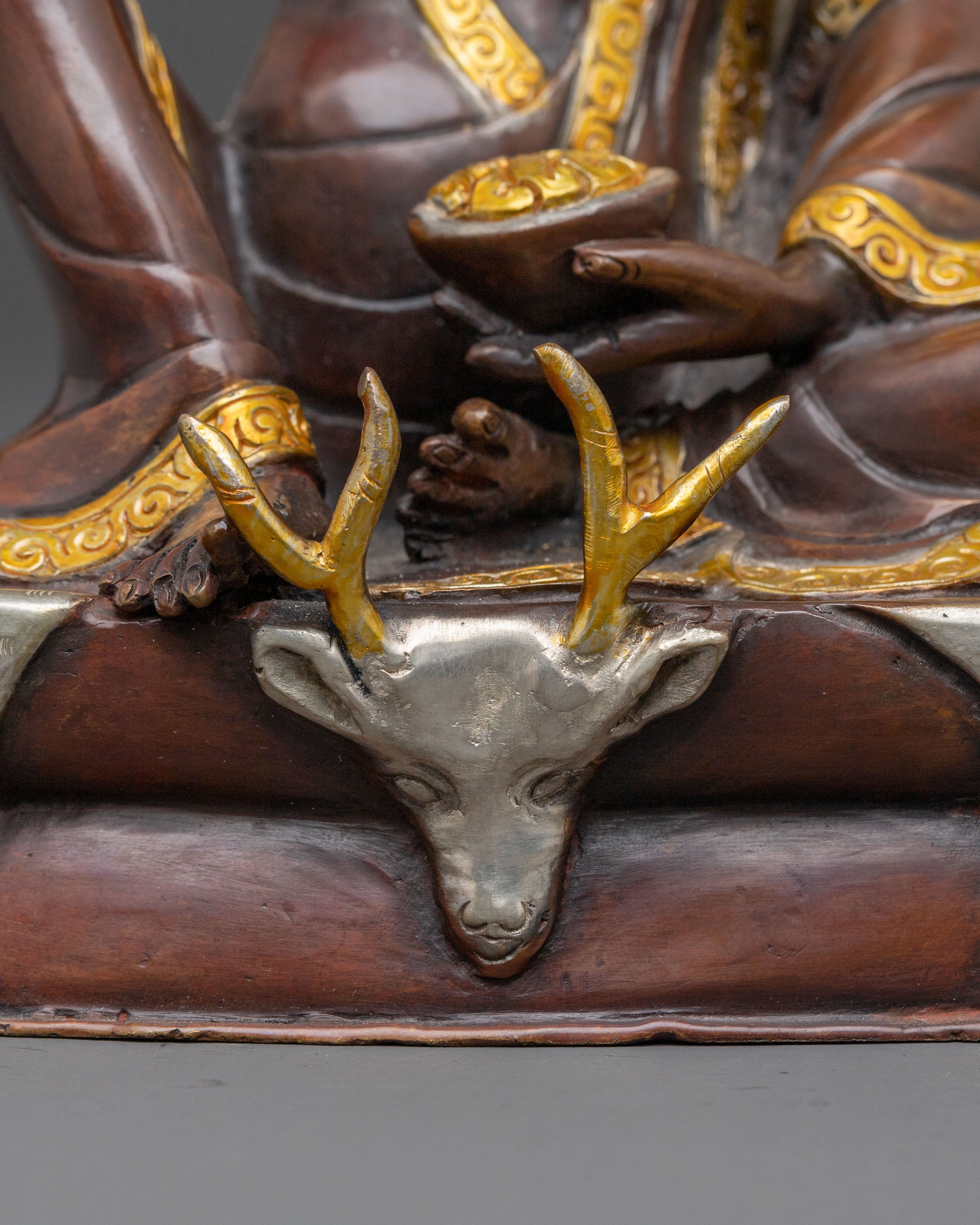 Milarepa Handcrafted Statue: Tibetan Buddhist Master