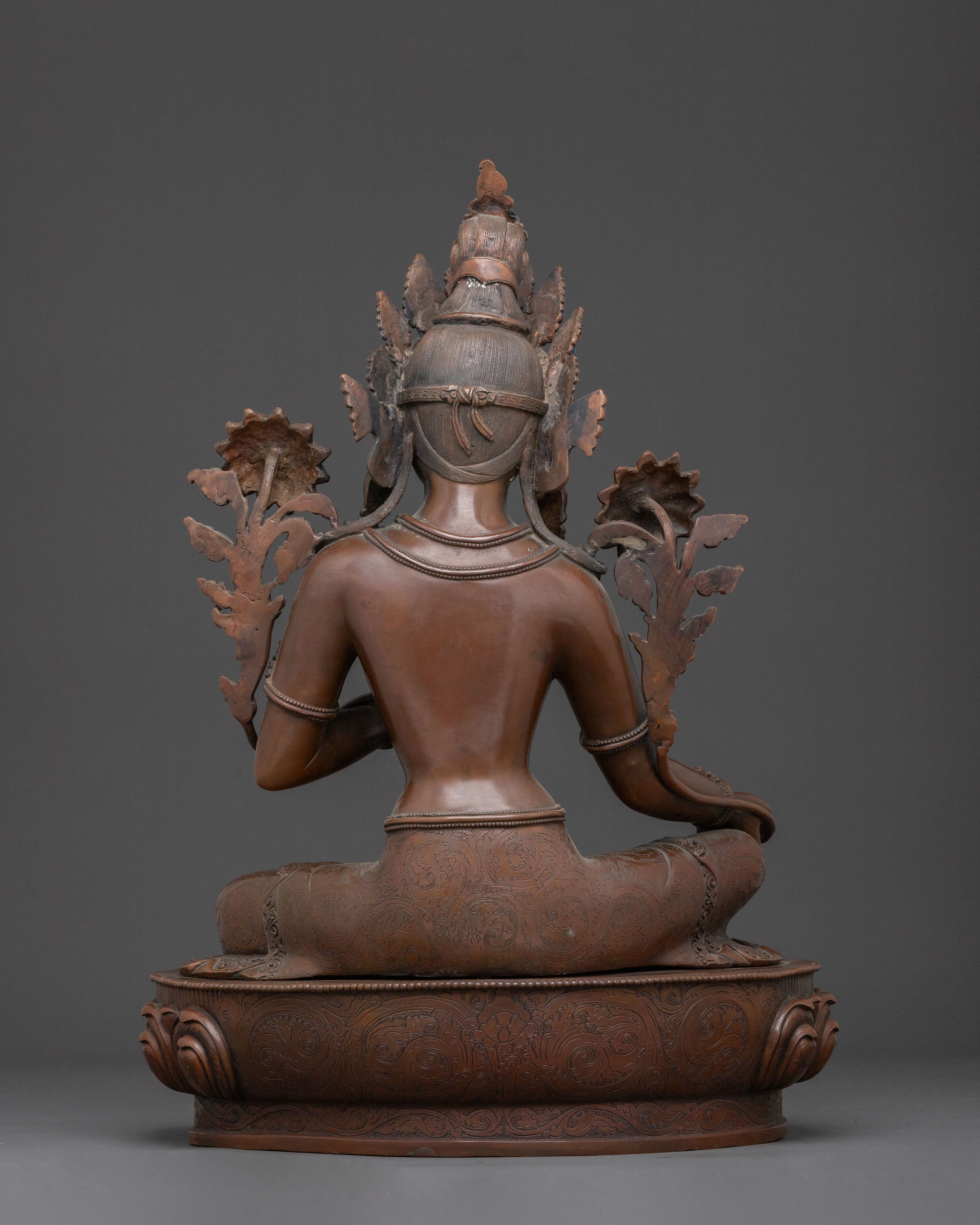 Green Tara Sacred Statue | Offers Divine Guidance