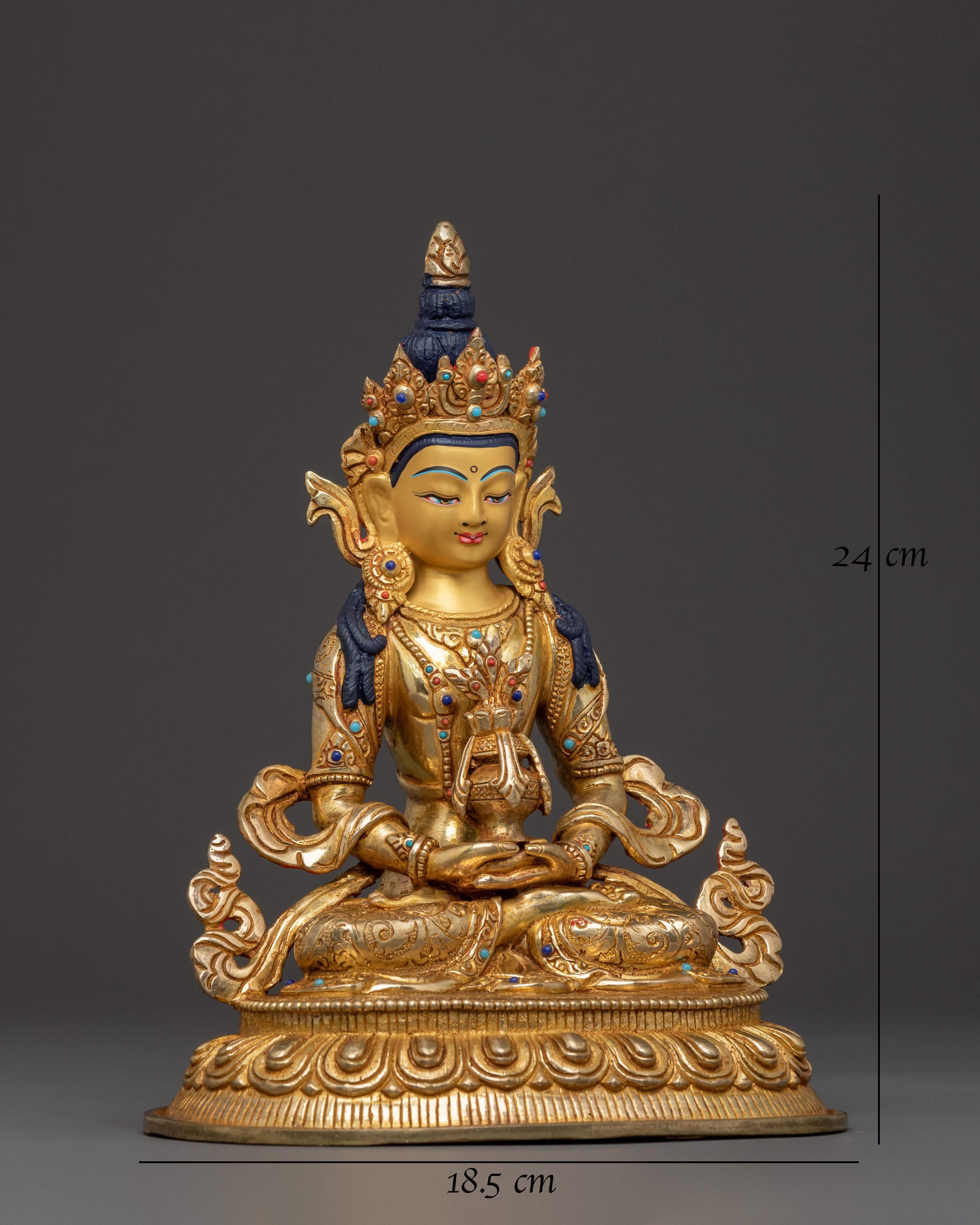 Amitayus Longevity Statue: The Buddha of Long Life
