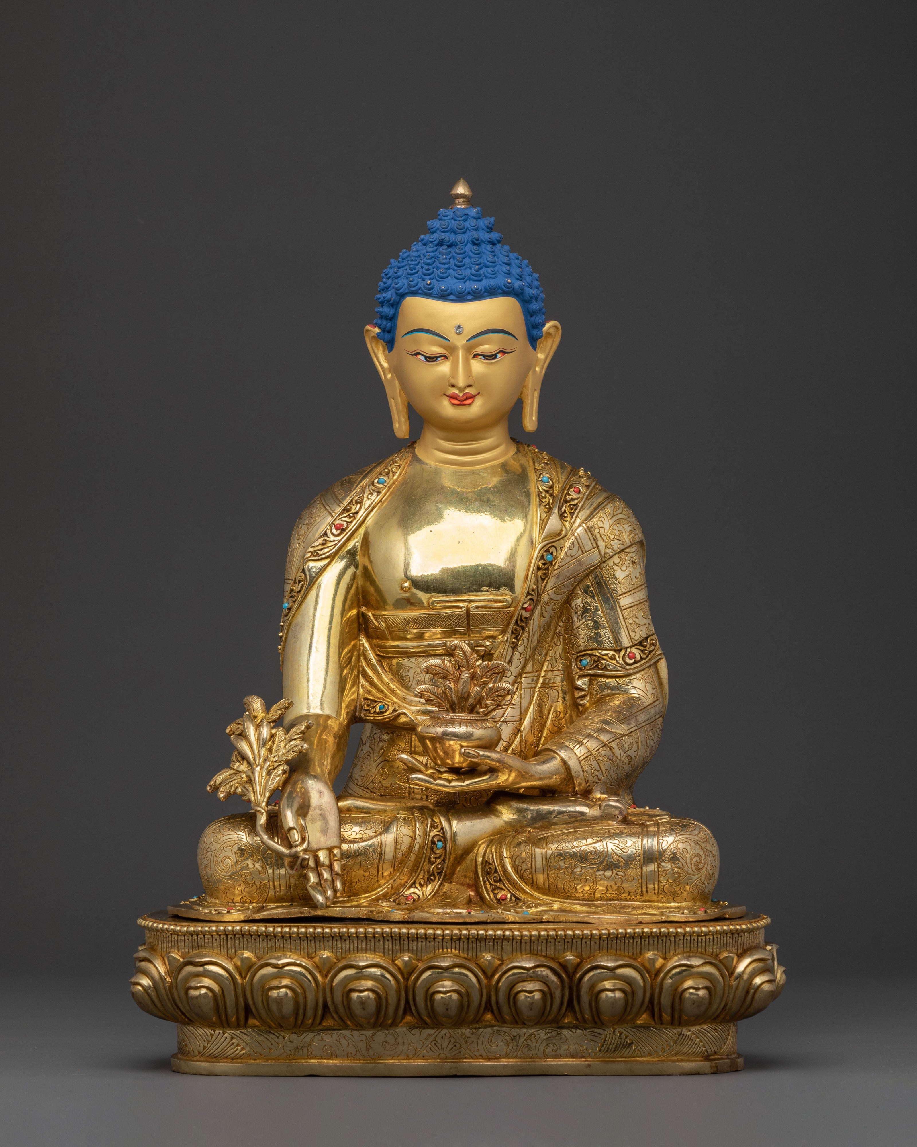 Medicine Buddha Statue