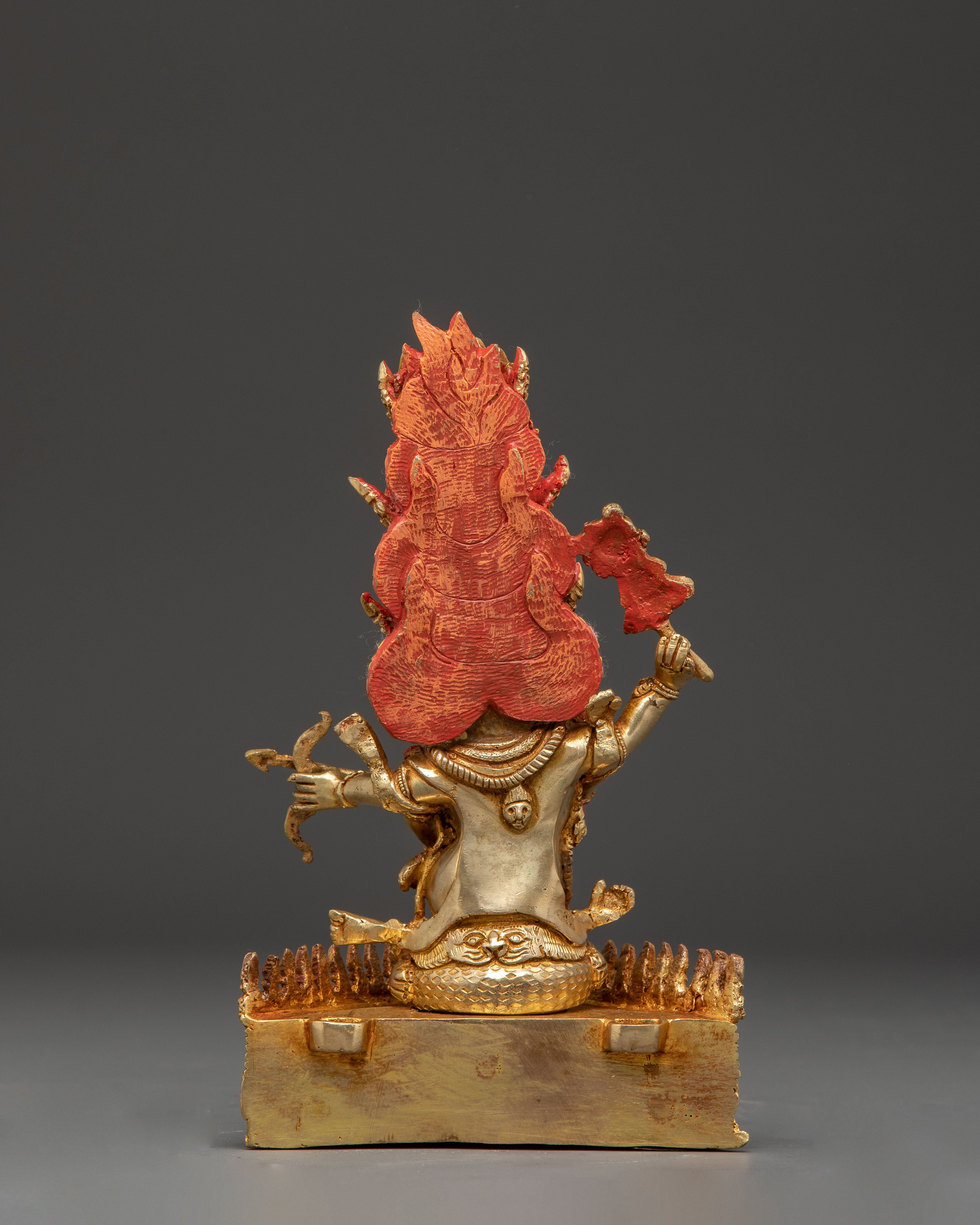 Protector Mahakala Rahula Statue | Powerful Guardian