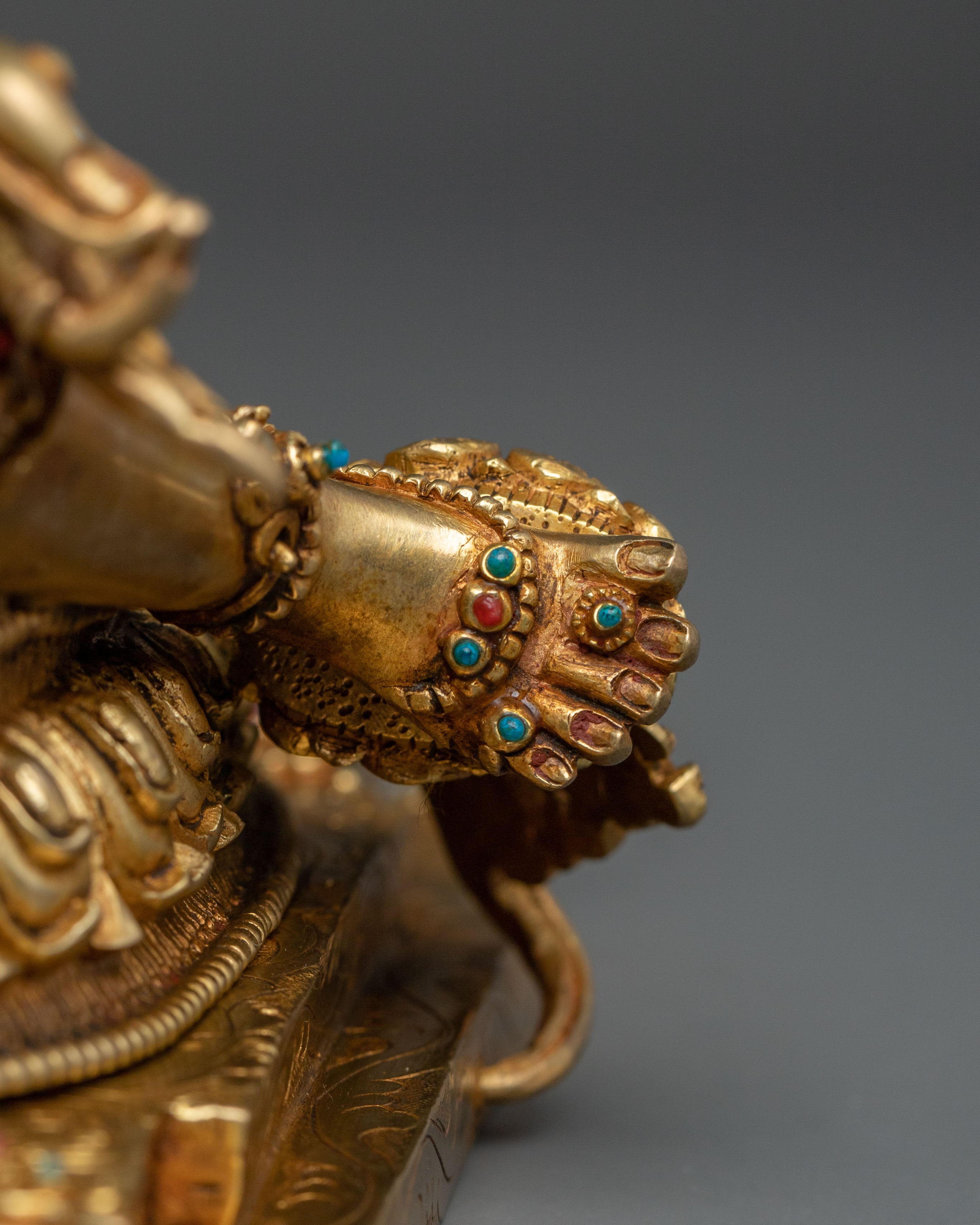 Sacred Green Tara Statue | Sacred Protector