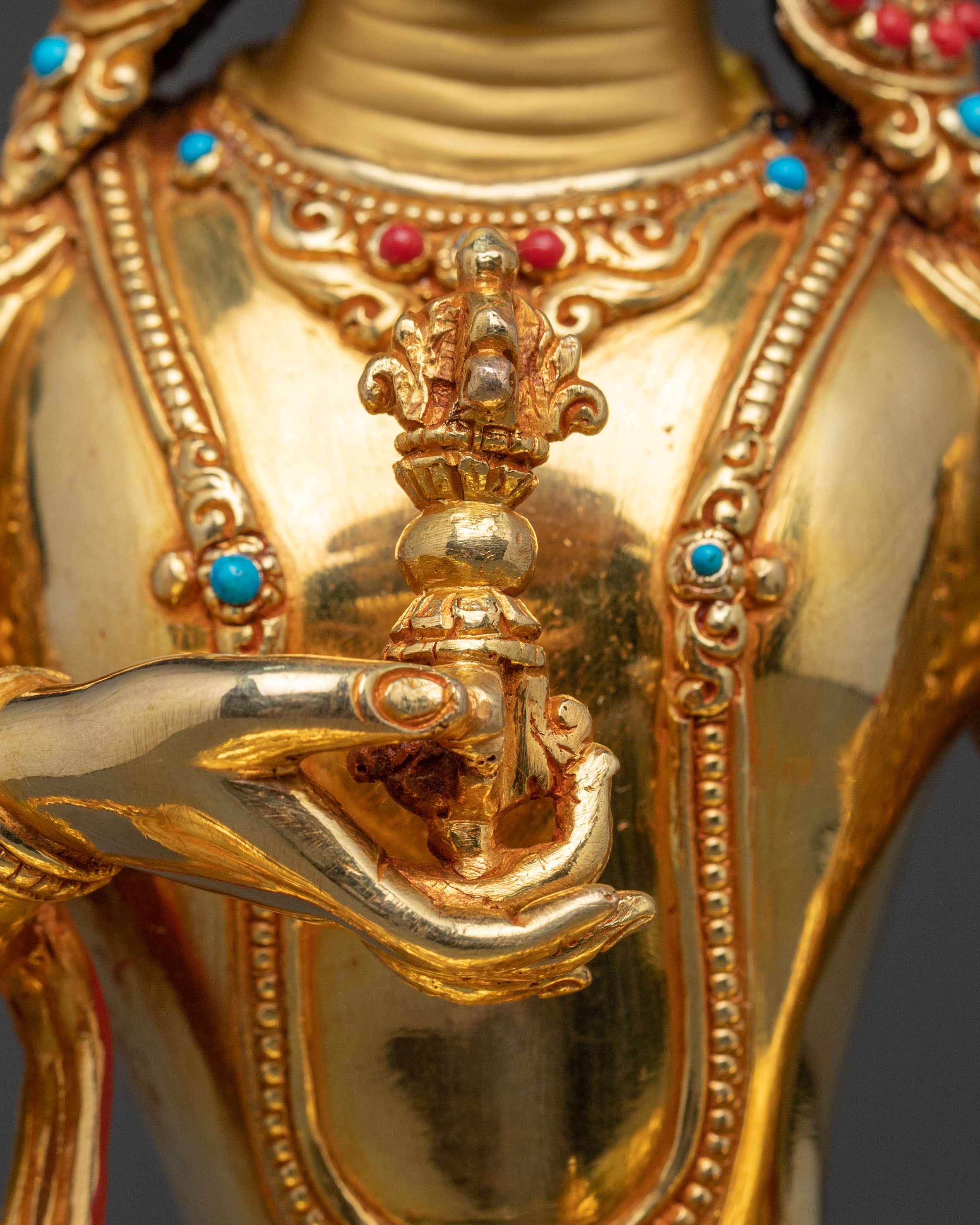 Vajrasattva Statue | Figure for Spiritual Purification