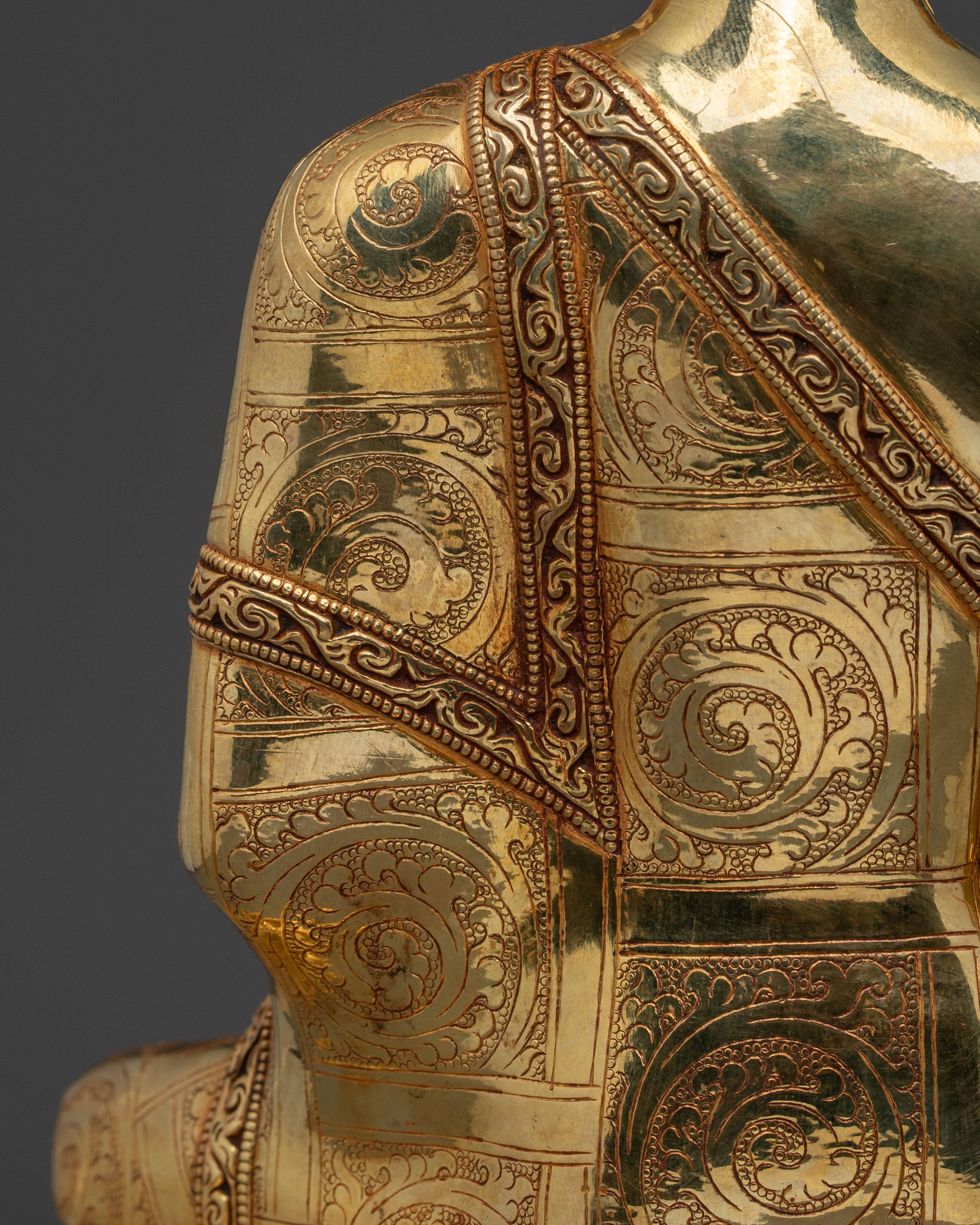 Decorative Amitabha Buddha Statue: Buddha of Infinite Light & Compassion