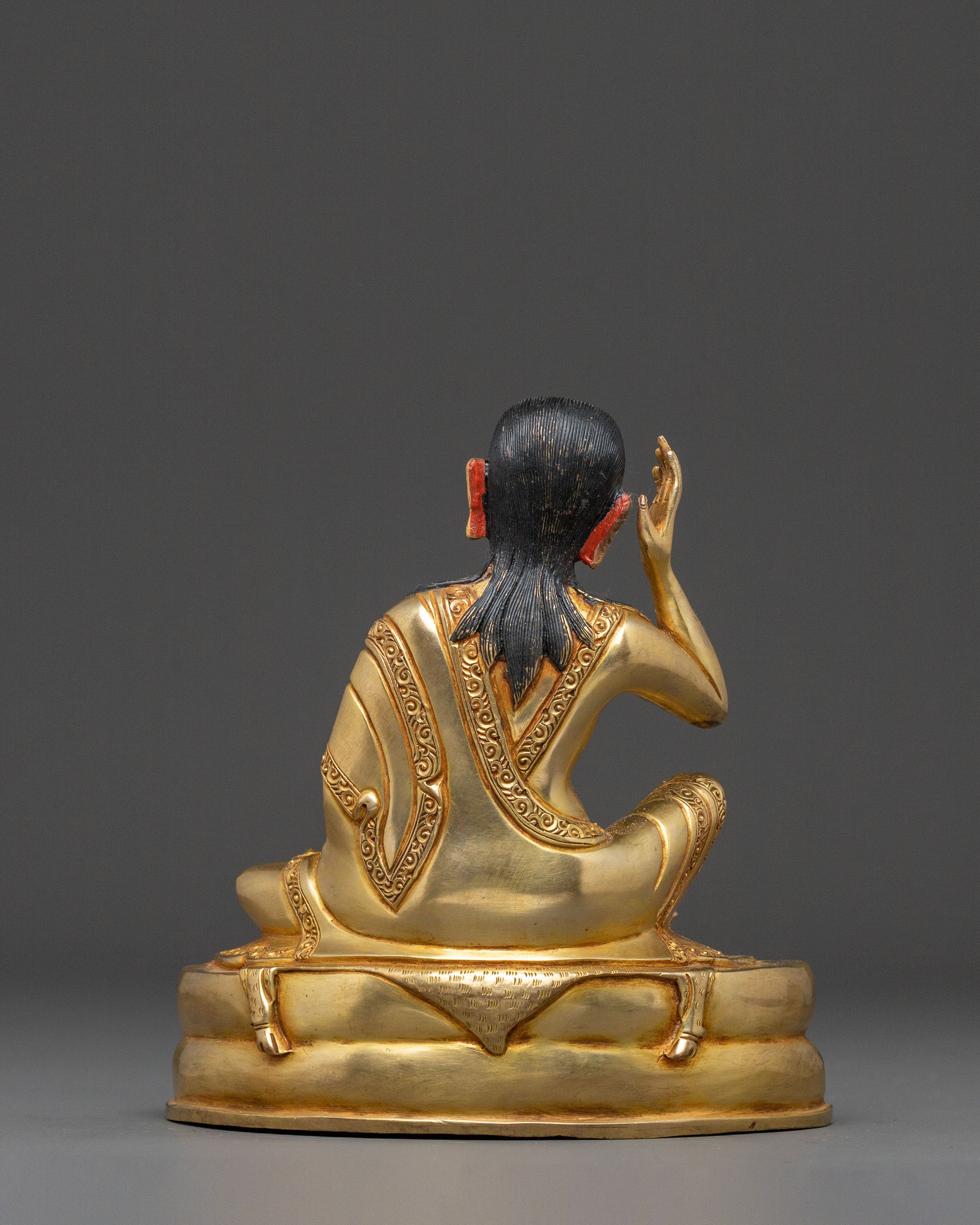 Kagyu Master Divine Statue Set | Blessing Figure