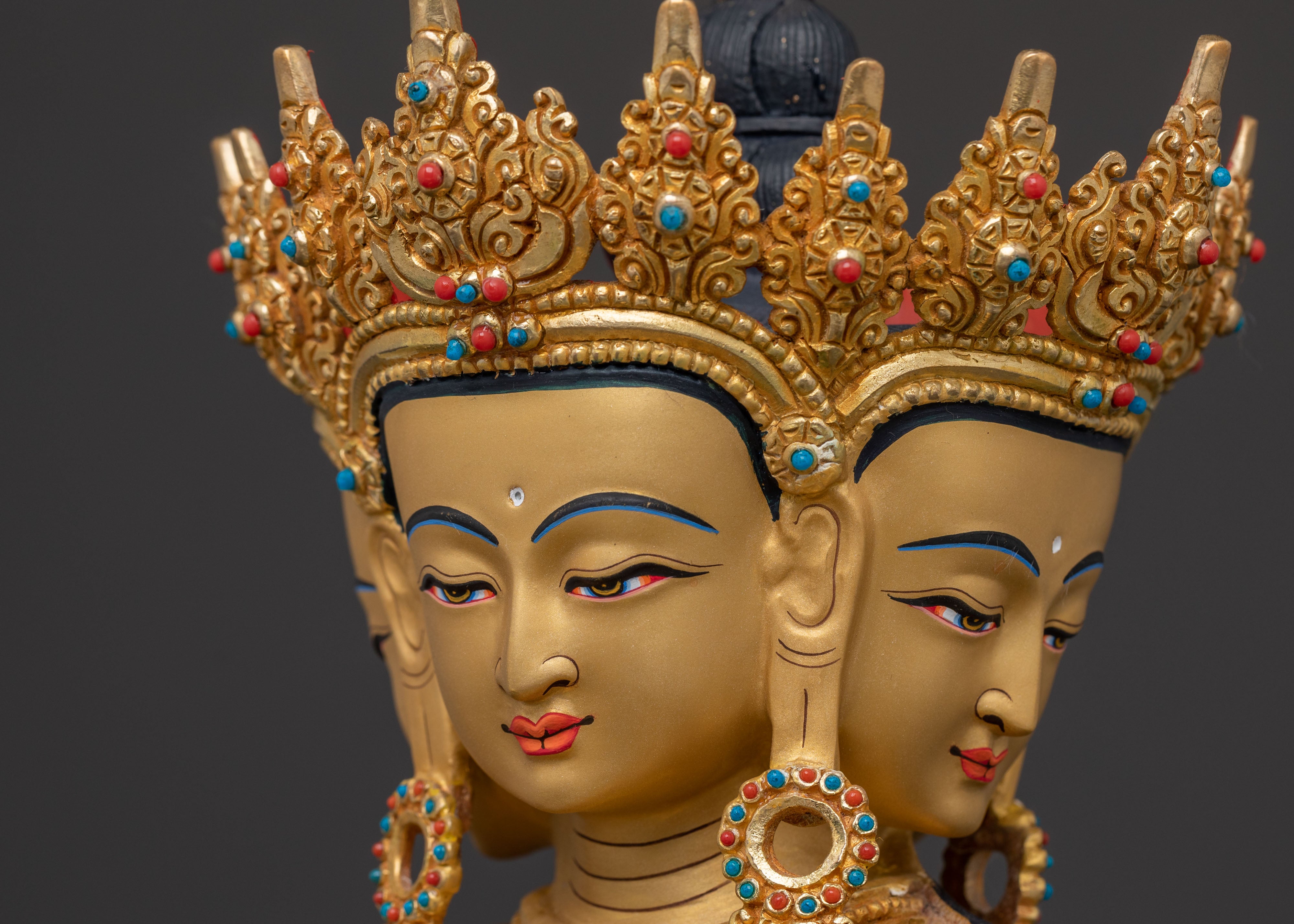 Cosmic Buddha Vairocana Sacred Statue for Altar