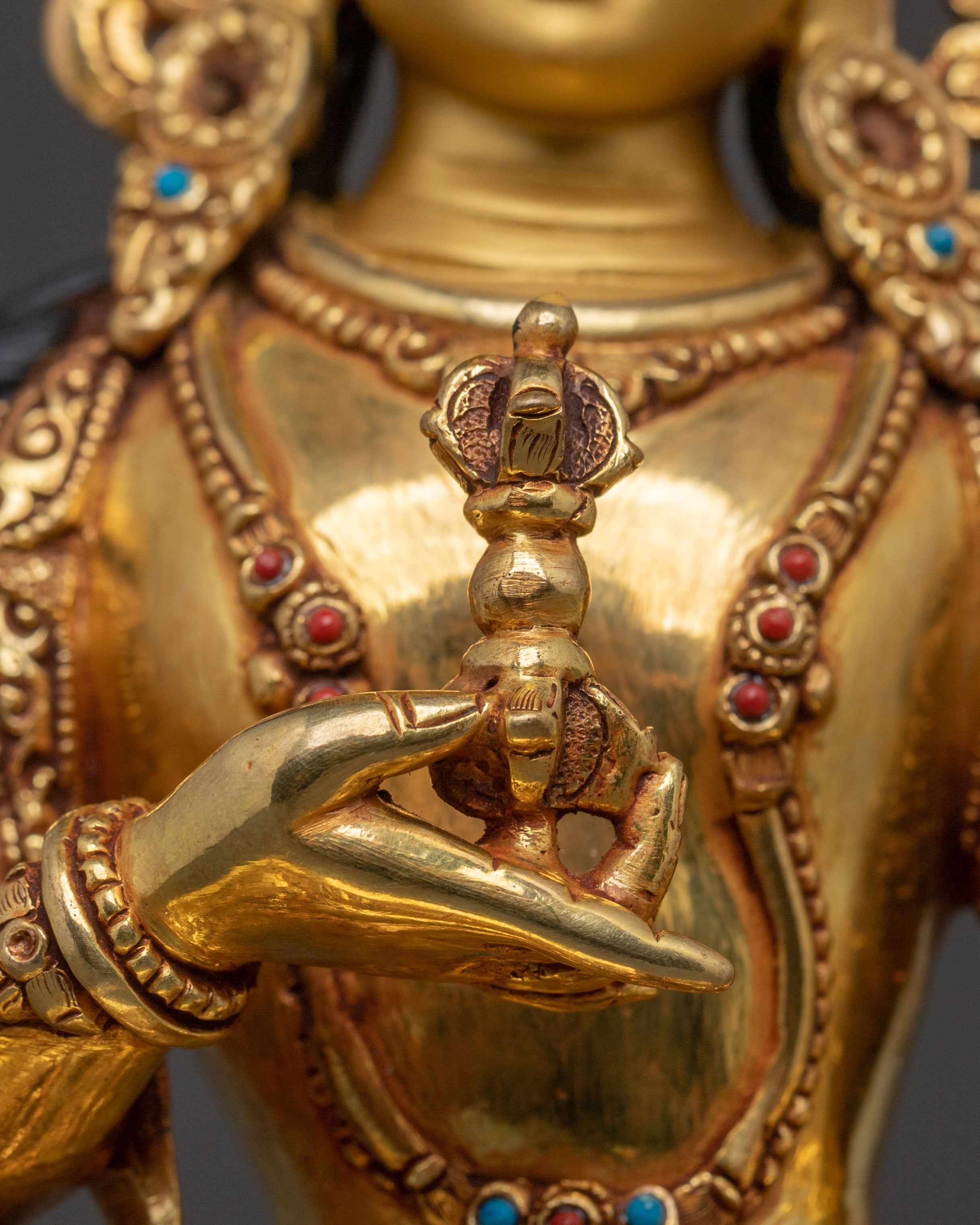 Vajrasattva Spiritual Statue | Handcrafted Sacred Icon