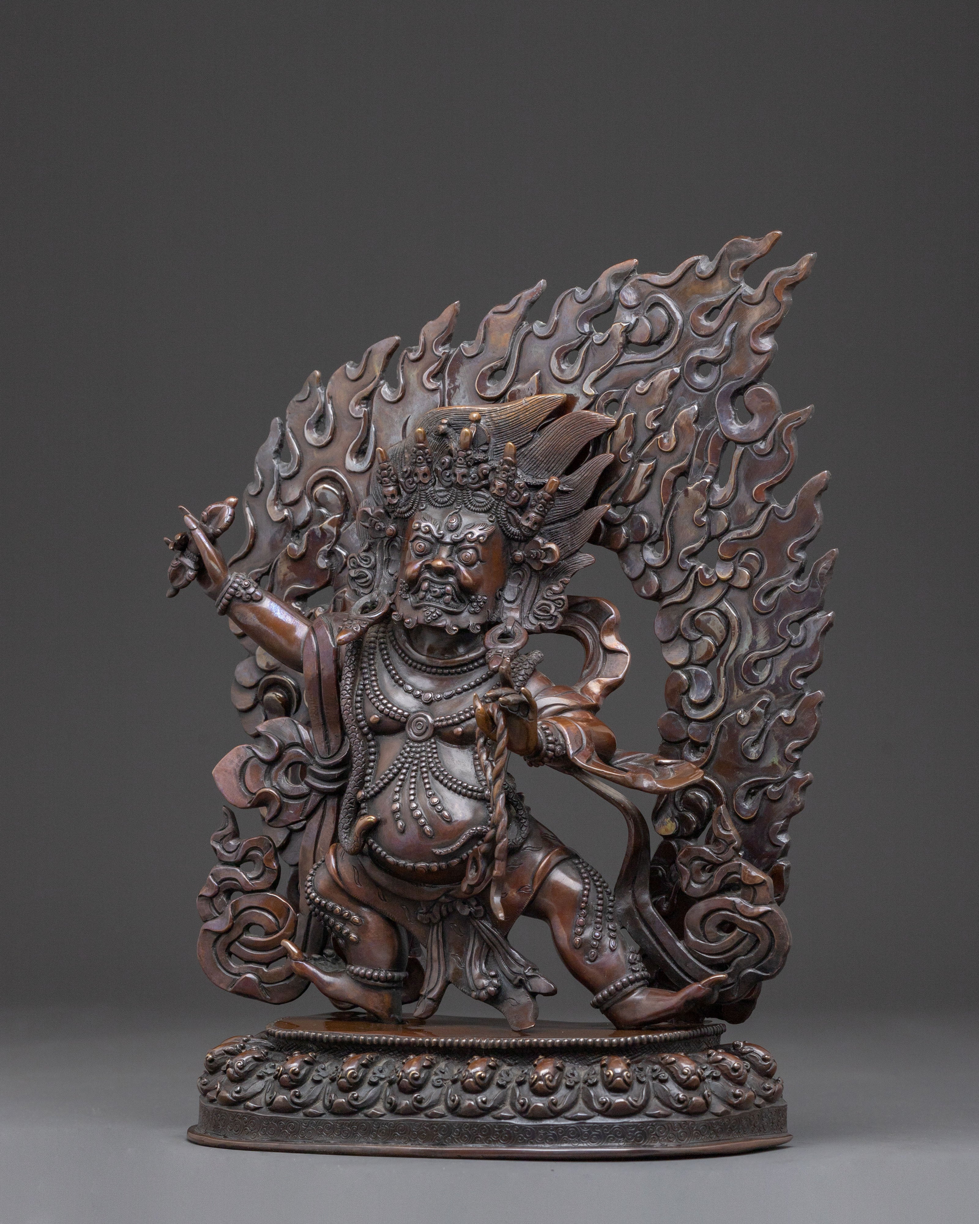 Vajrapani: Oxidized Copper Serenity