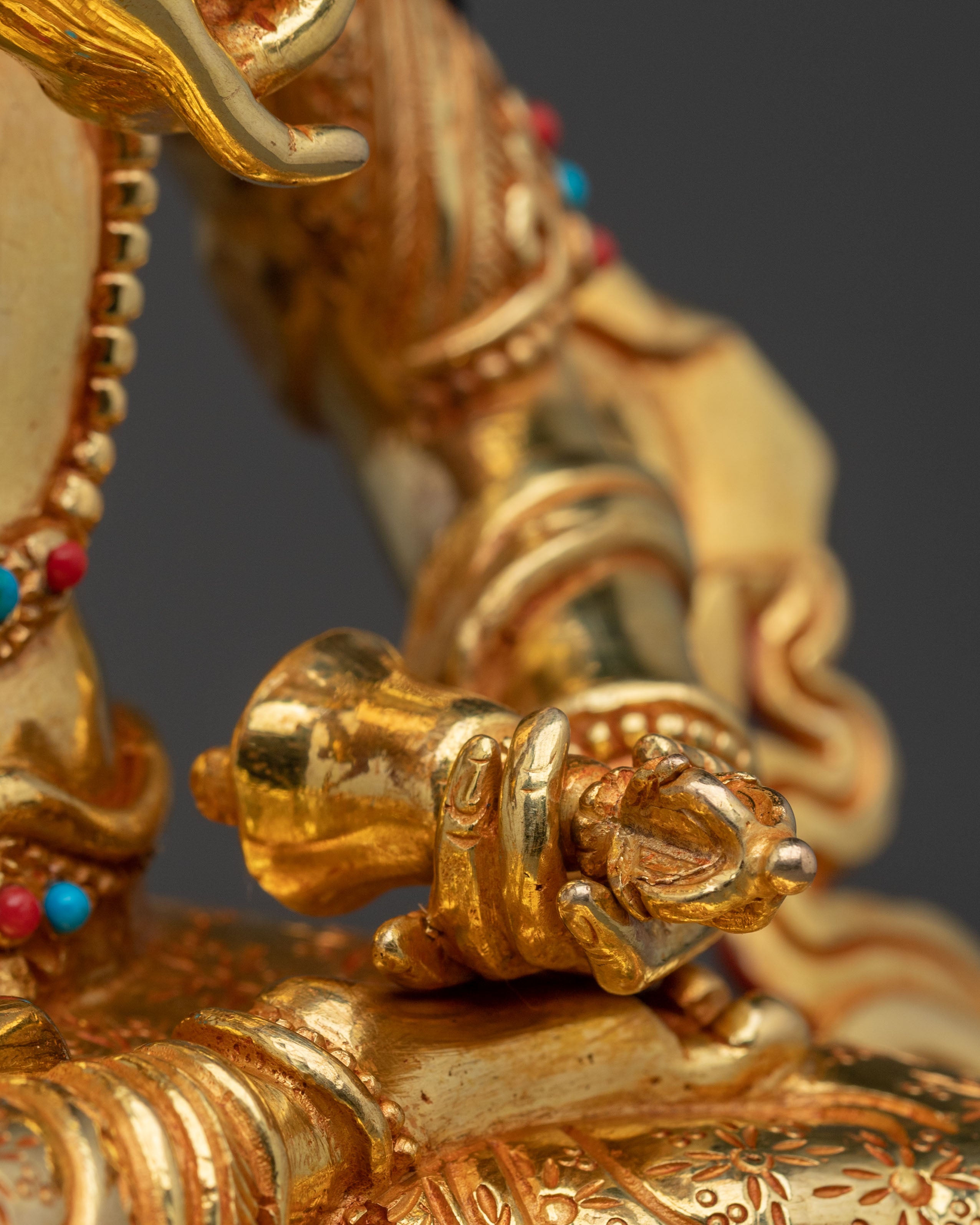 Vajrasattva Figurine | Tibetan Buddhist Deity of Purification