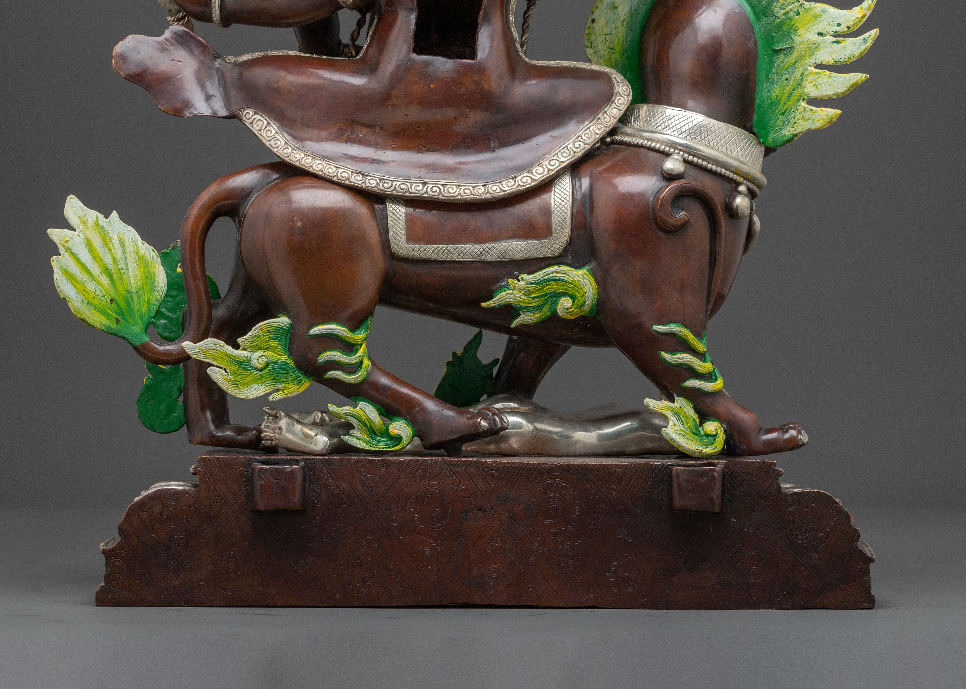 Pehar Gyalpo Tibetan Statue | Spiritual Figure