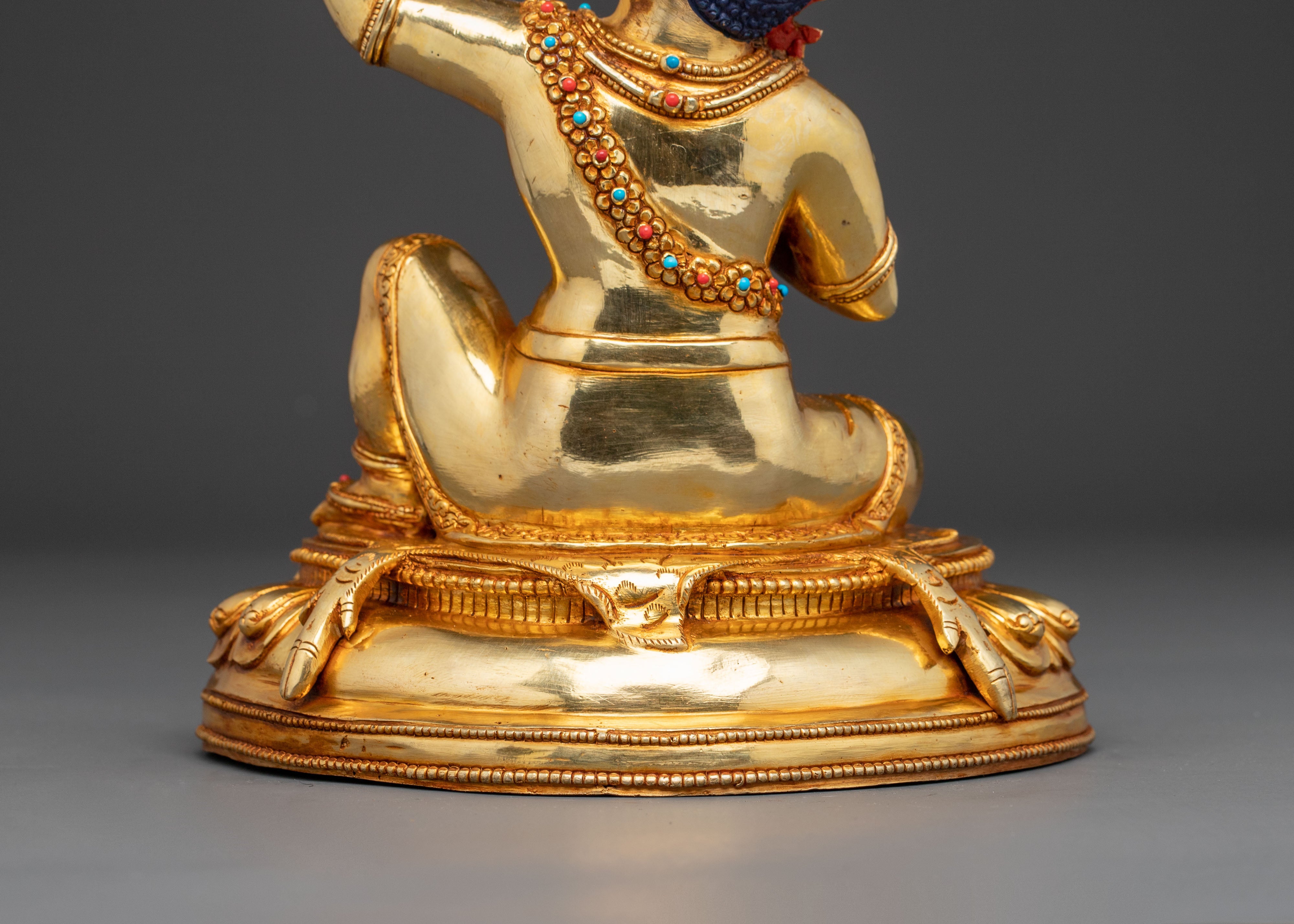 Buddhist Master Virupa Statue