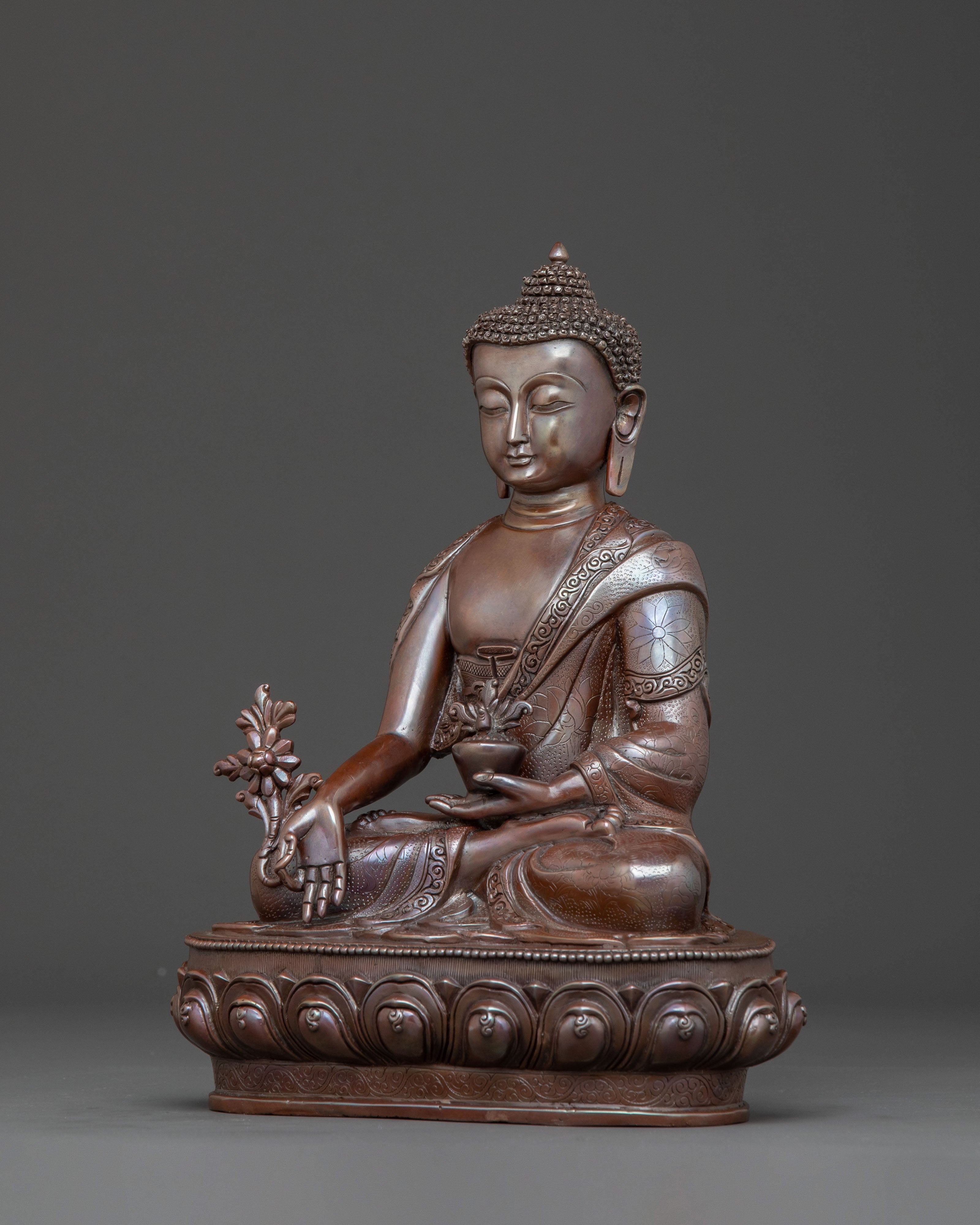 Medicine Buddha Statue | Buddha of Healing