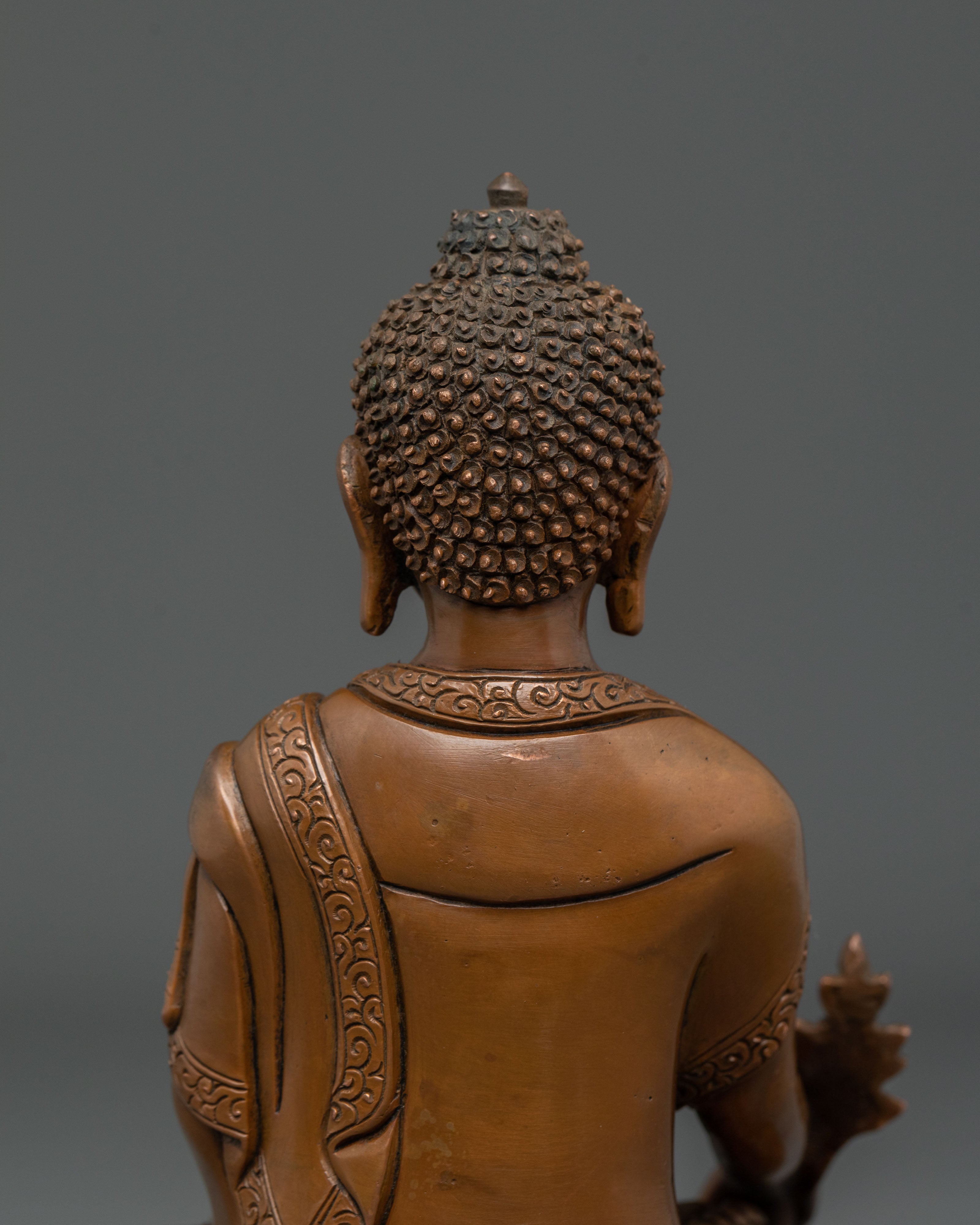 Medicine Buddha Figurine of Healing Light | Buddhist Shrine