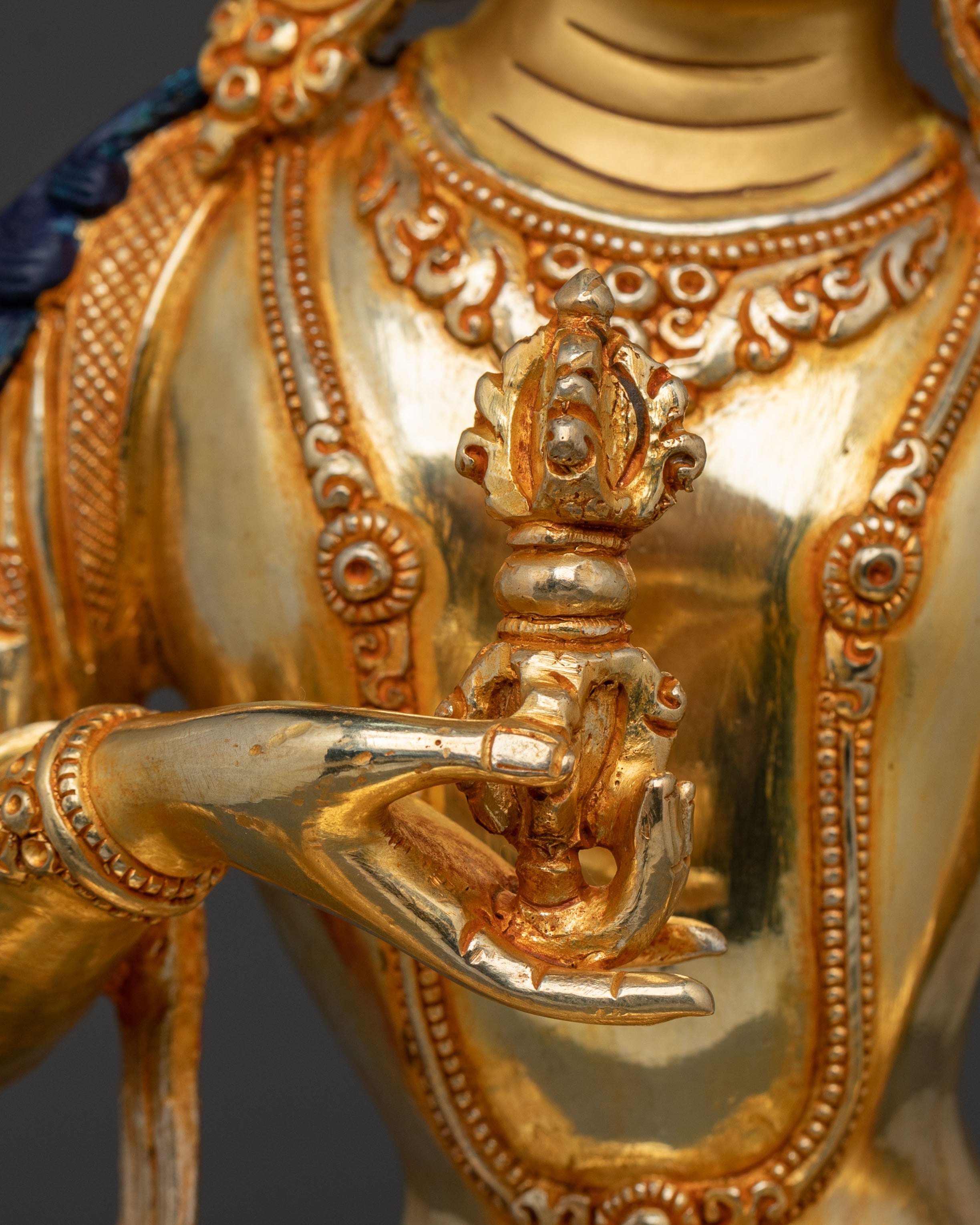Vajrasattva Purity Statue | Meditation Figure