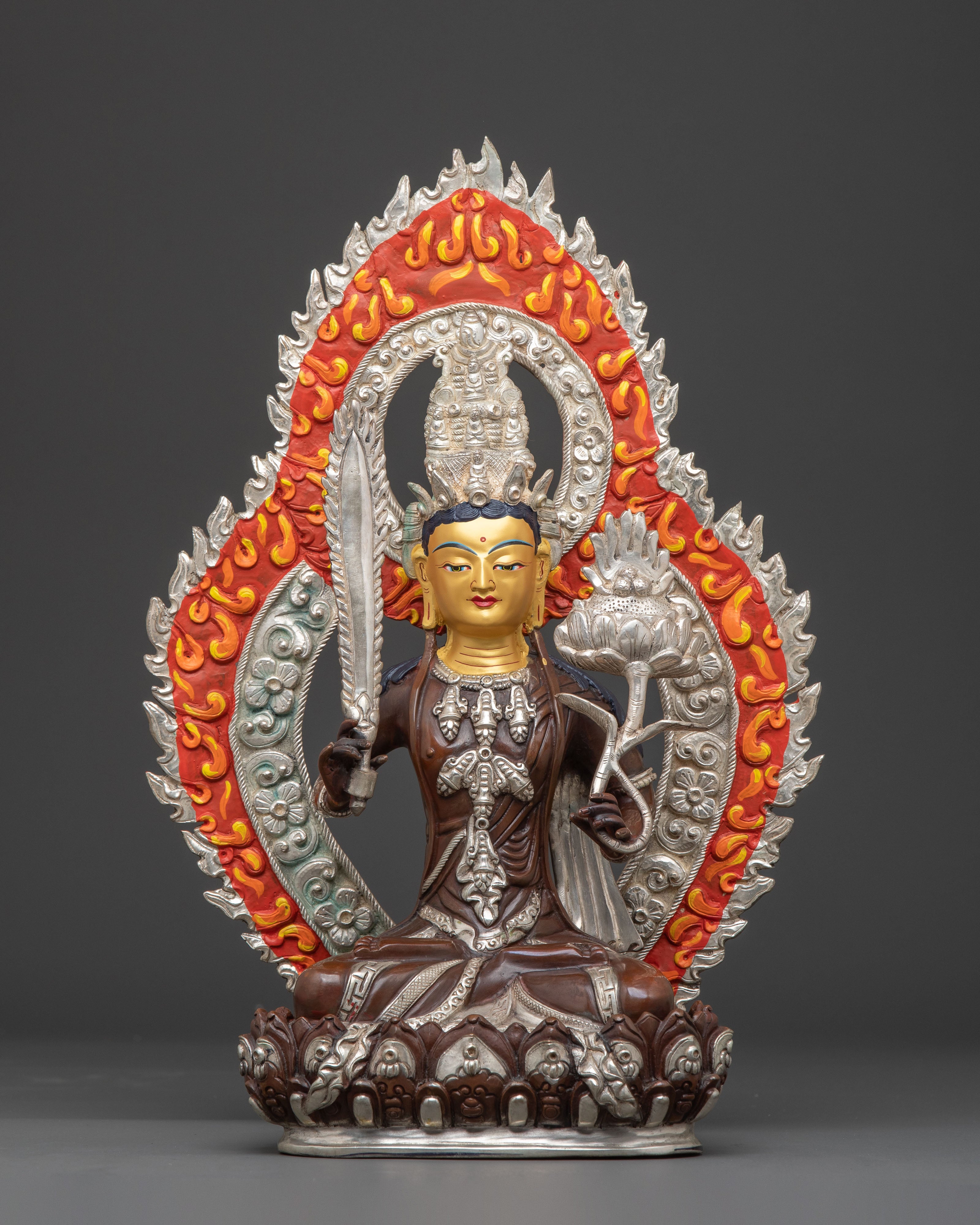 Akashagarbha Guardian Statue | Infinite Wisdom