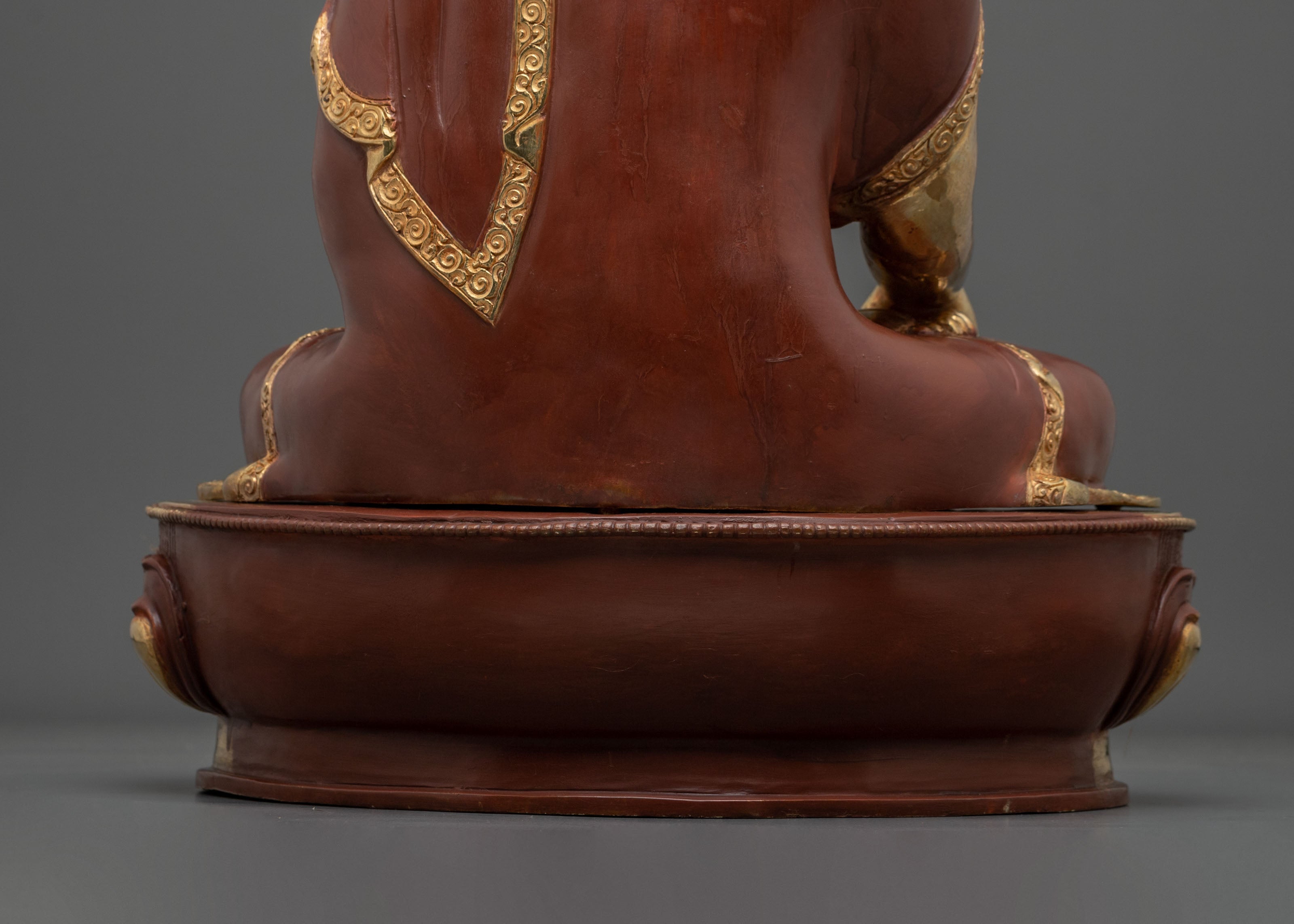 Shakyamuni Buddha Copper Sculpture | Altar Decor