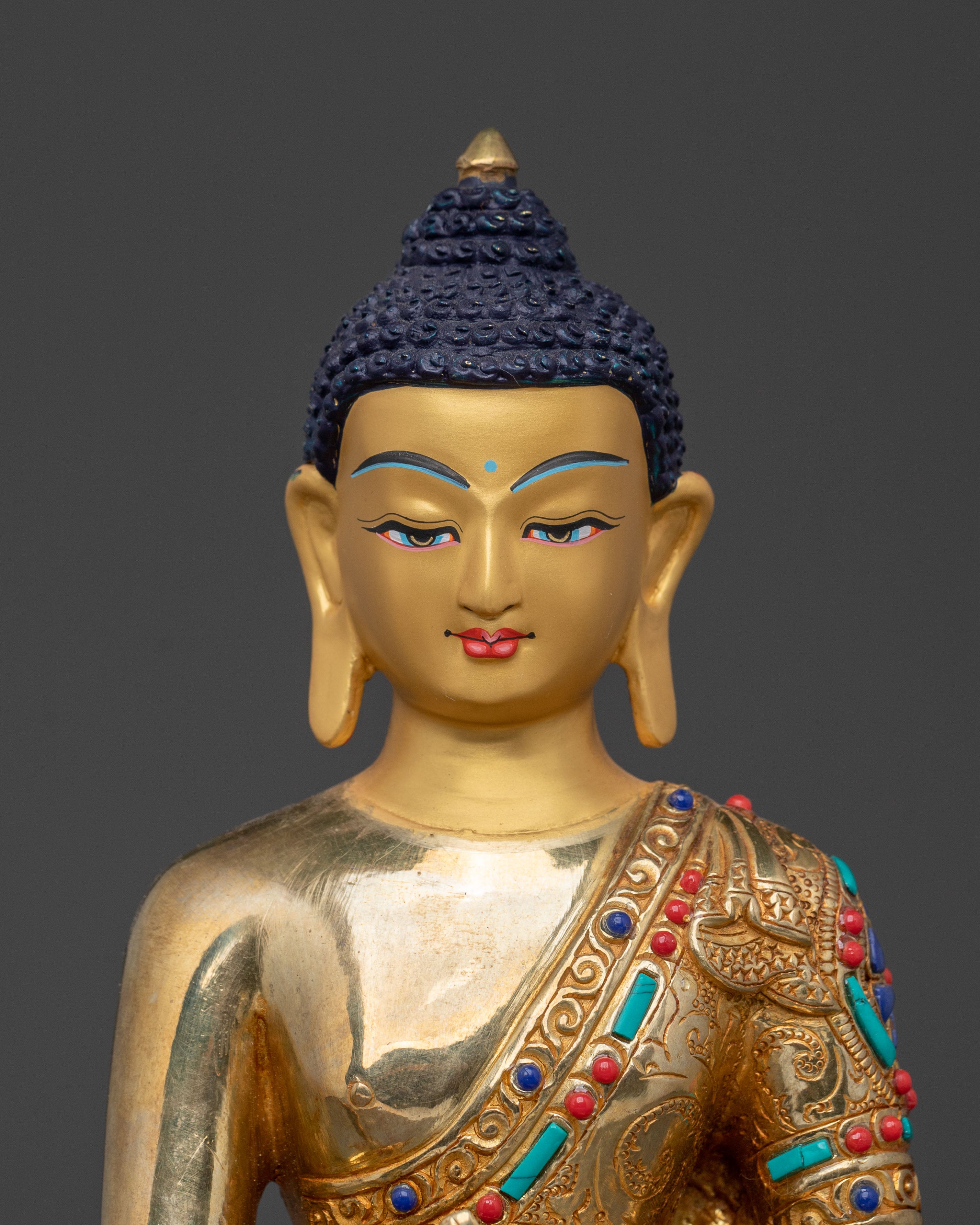 Medicine Buddha Statue: Health Blessing Figurine
