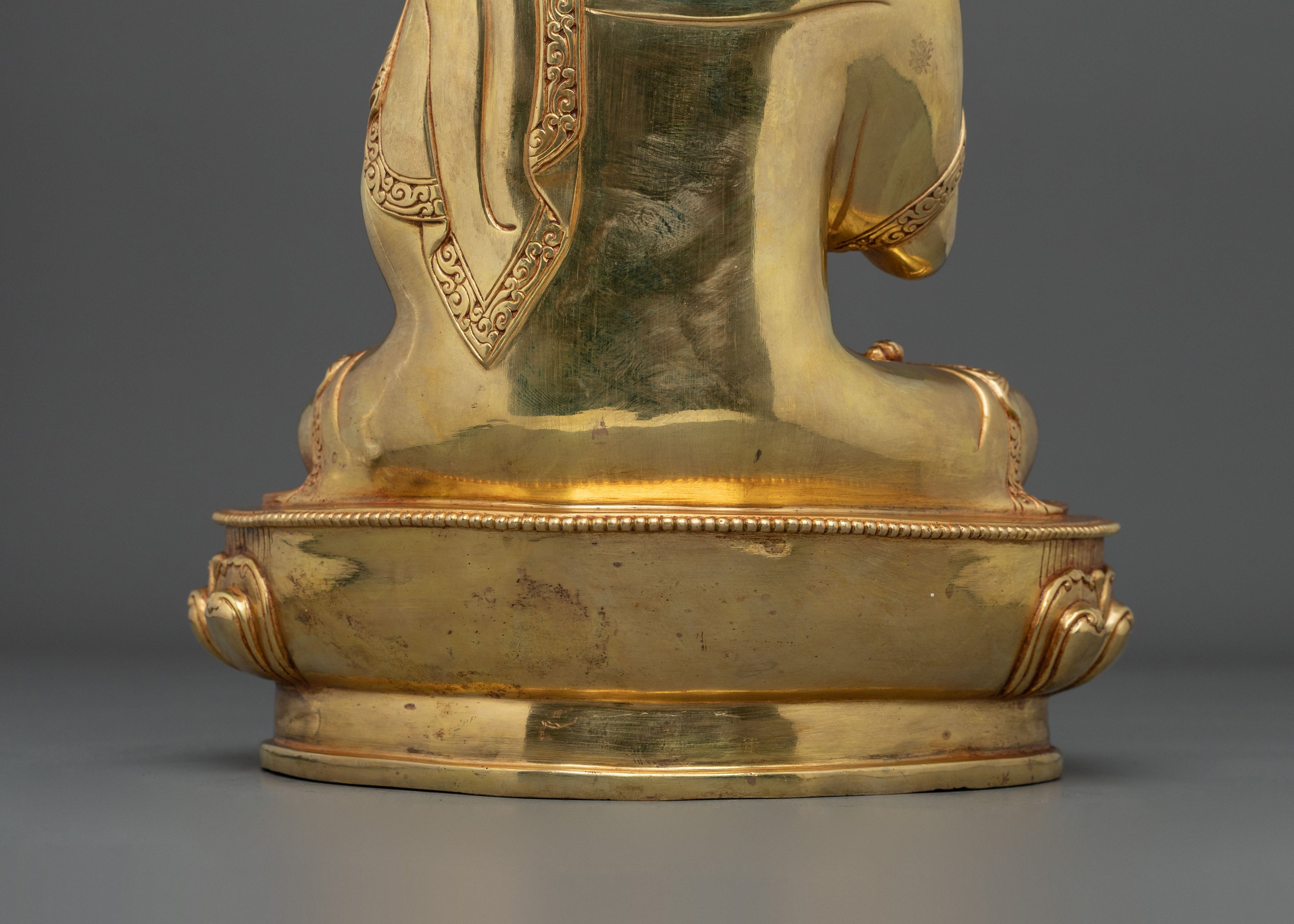Handcrafted Amoghasiddhi Statue | Home Decor