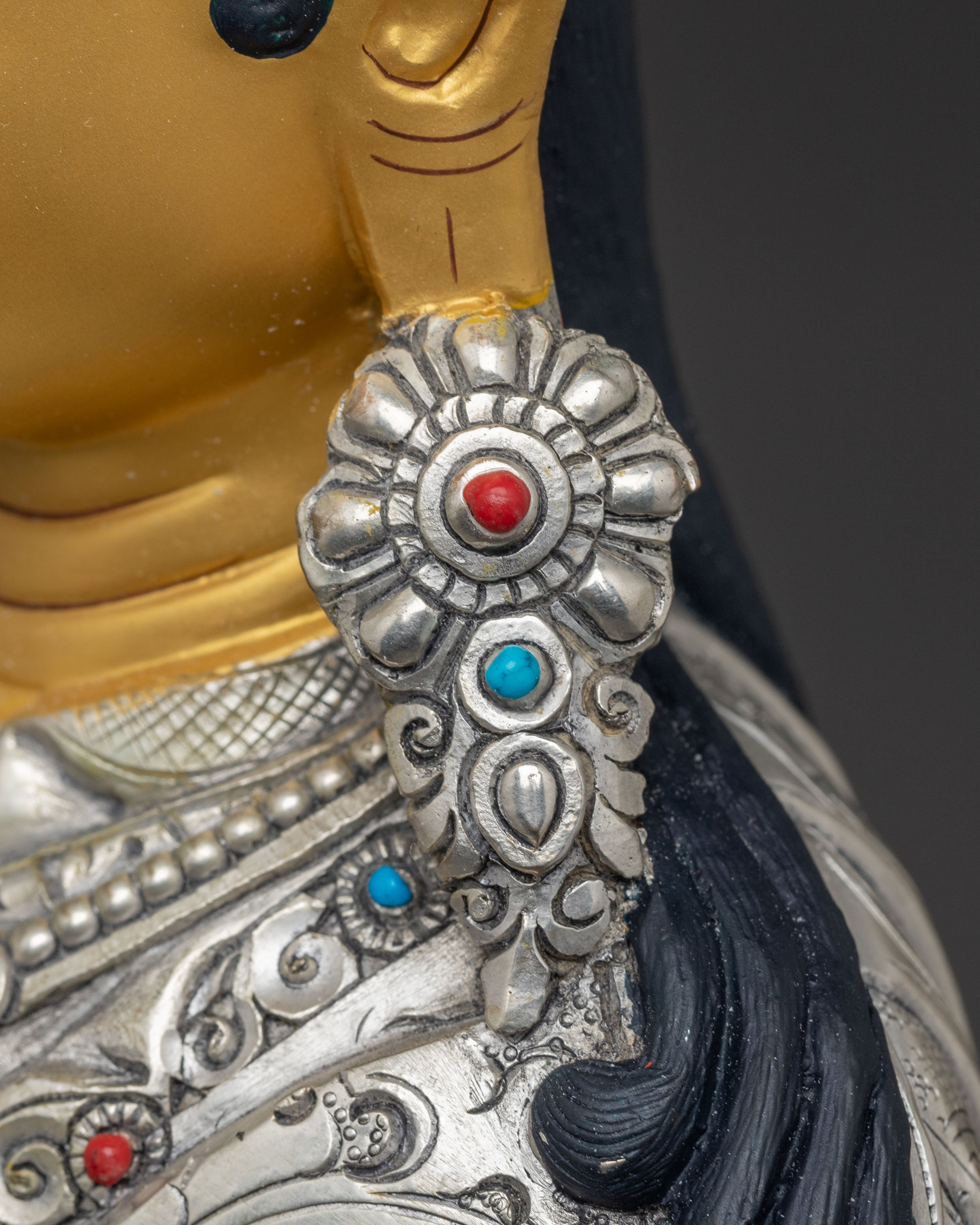 Guru Padmasambhava Statue: Protector of Dharma | Tantric Master
