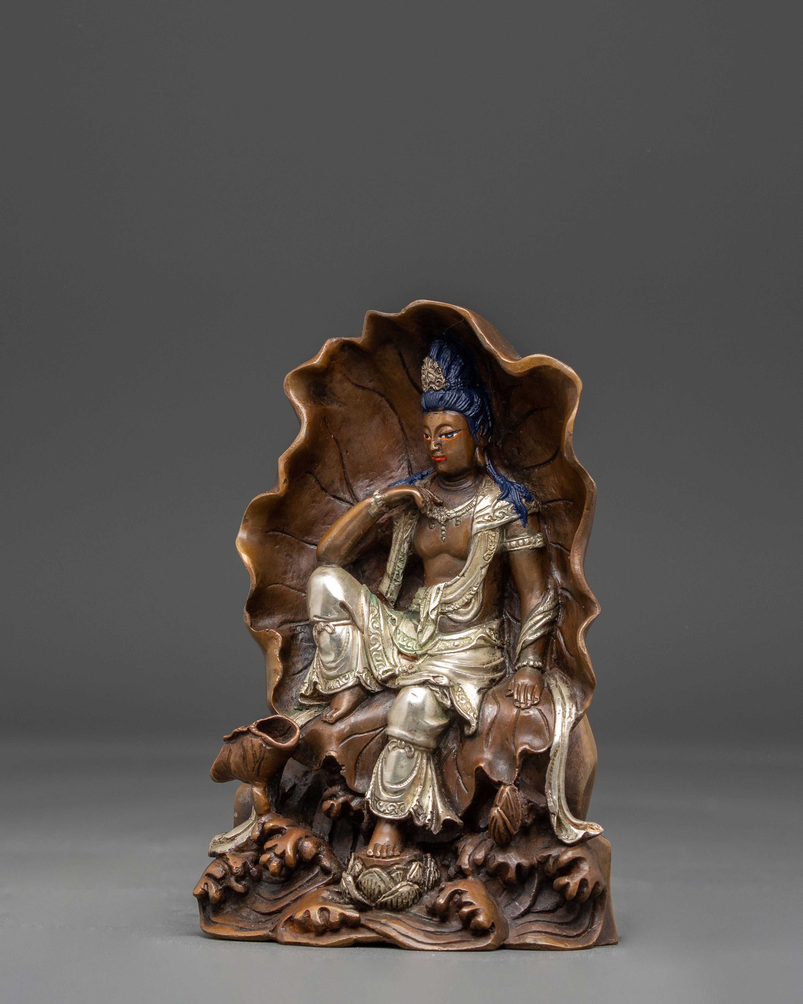Handmade Lokeshwor Statue | Guanyin: Bodhisattva of Compassion