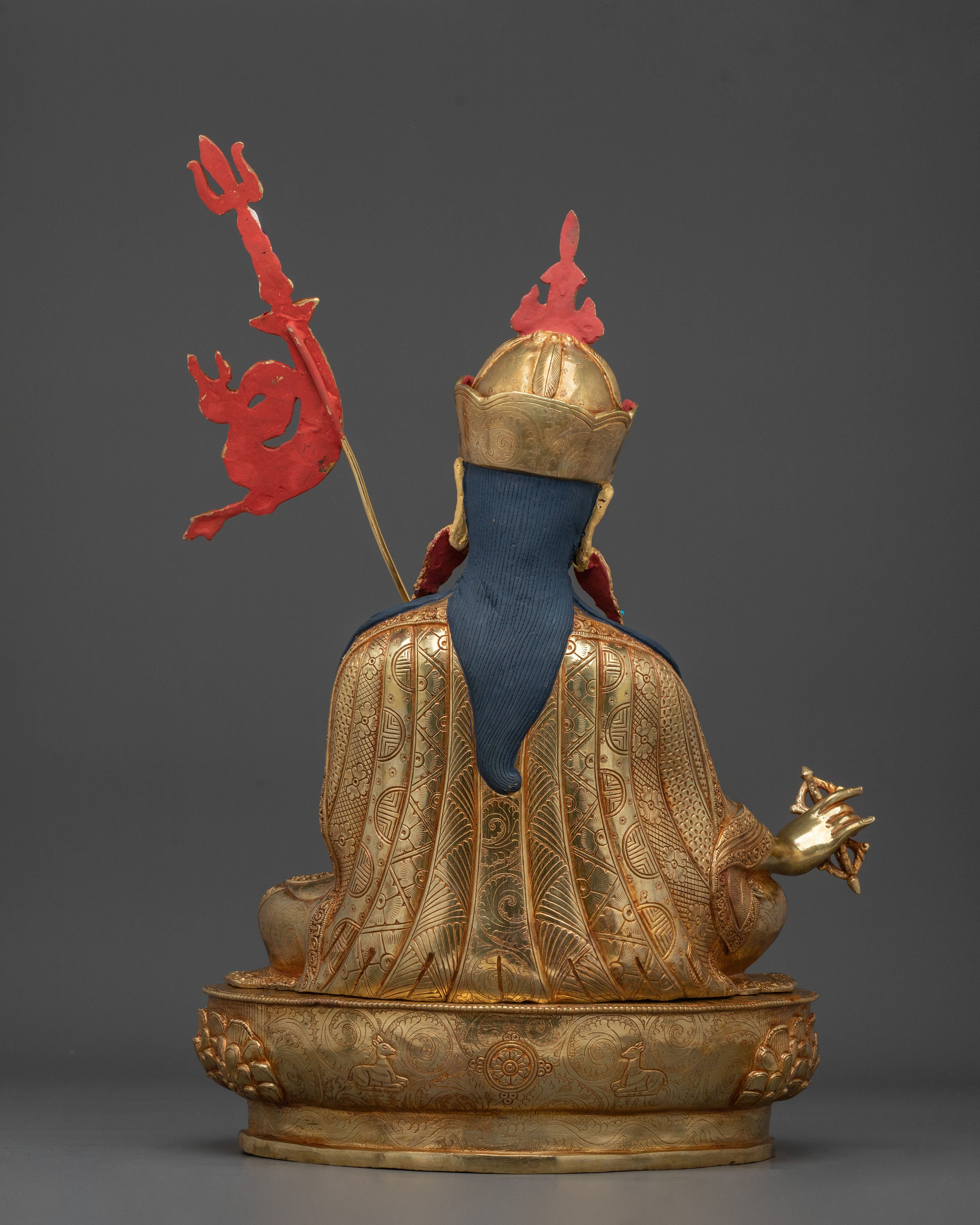 The Precious Master Guru Rinpoche Statue | Buddhist Sculpture for Blessings
