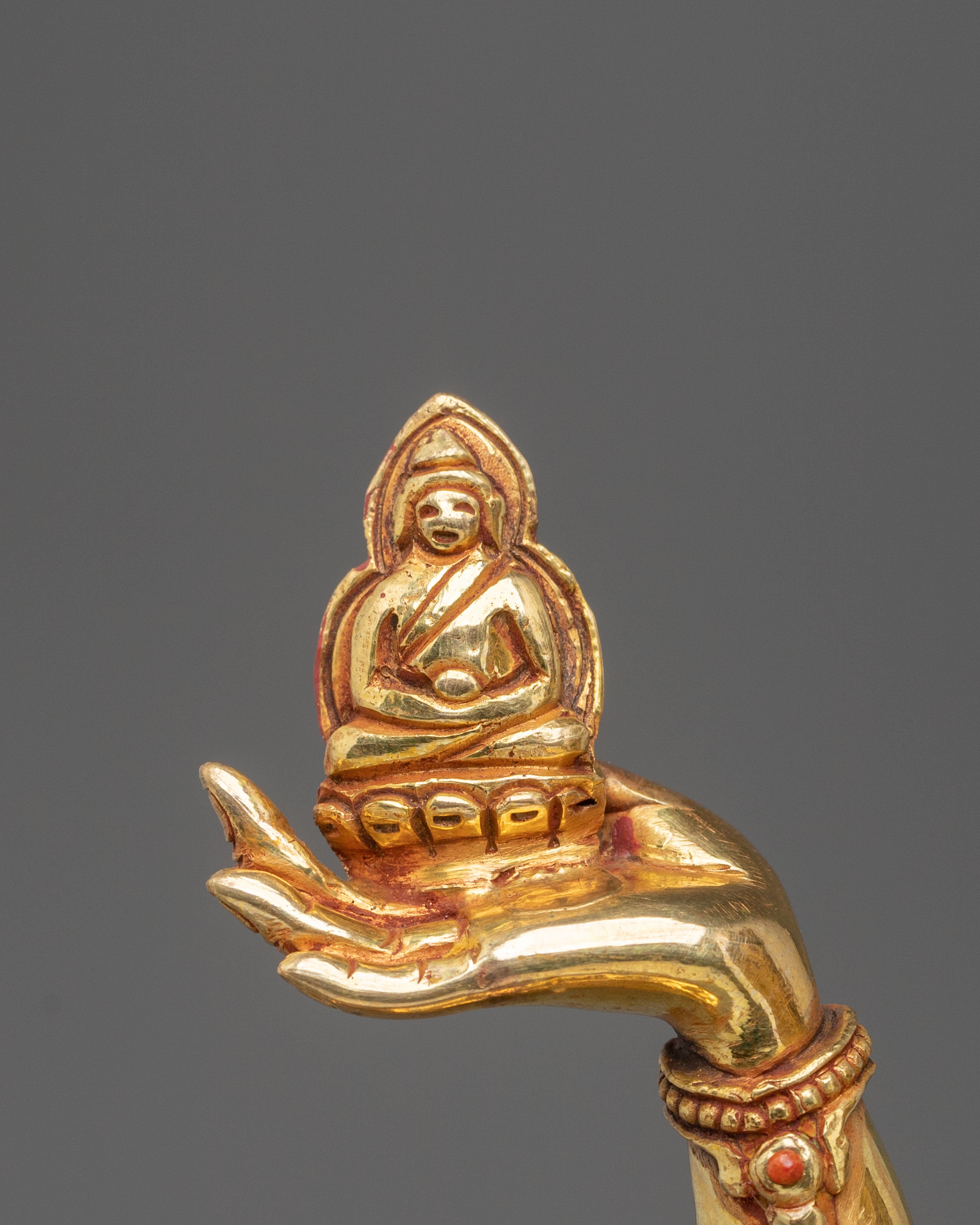 Namgyalma Statue of Protection | Copper Figurine