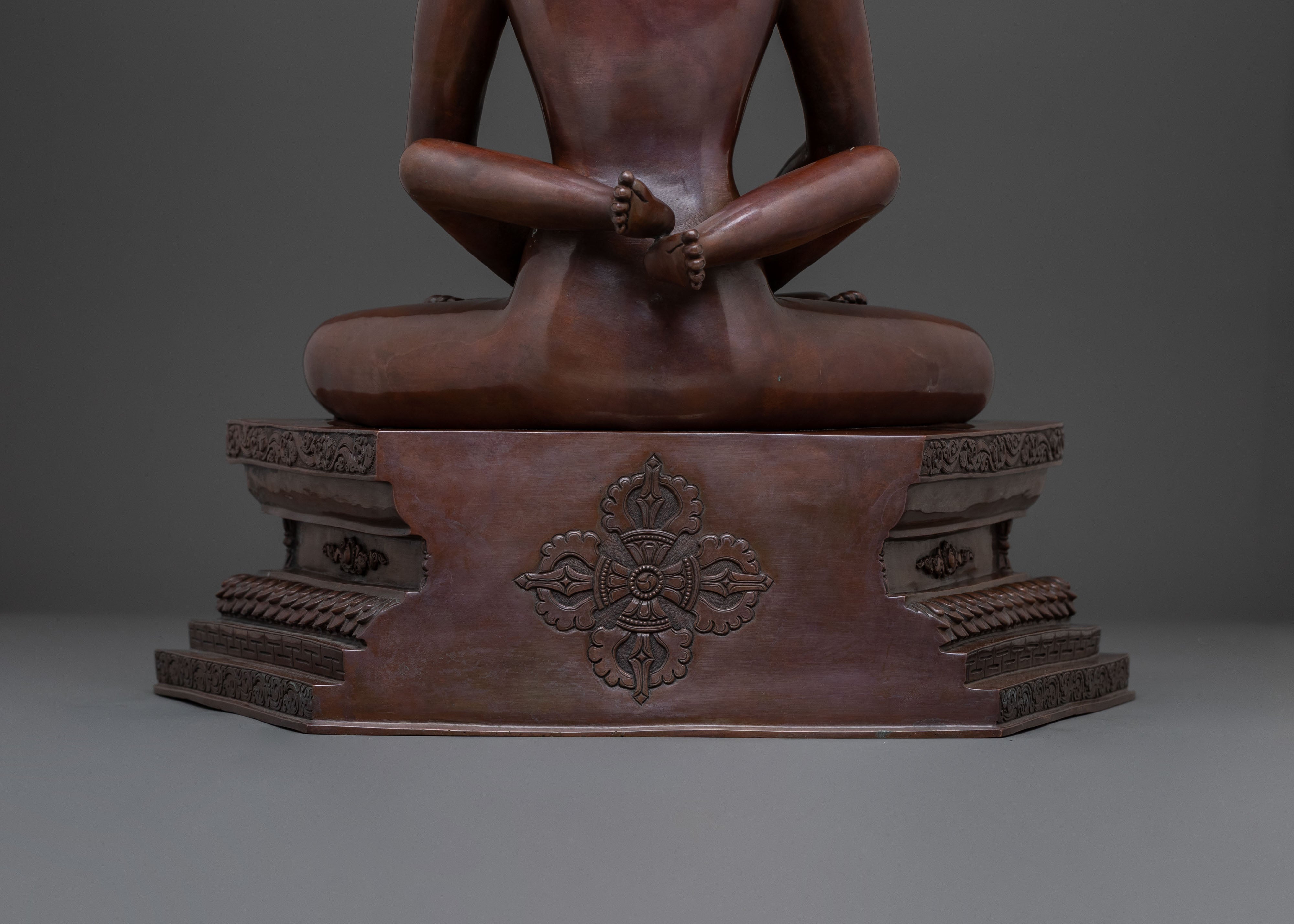 Sacred Statue of Samantabhadra with Consort | Spiritual Icons