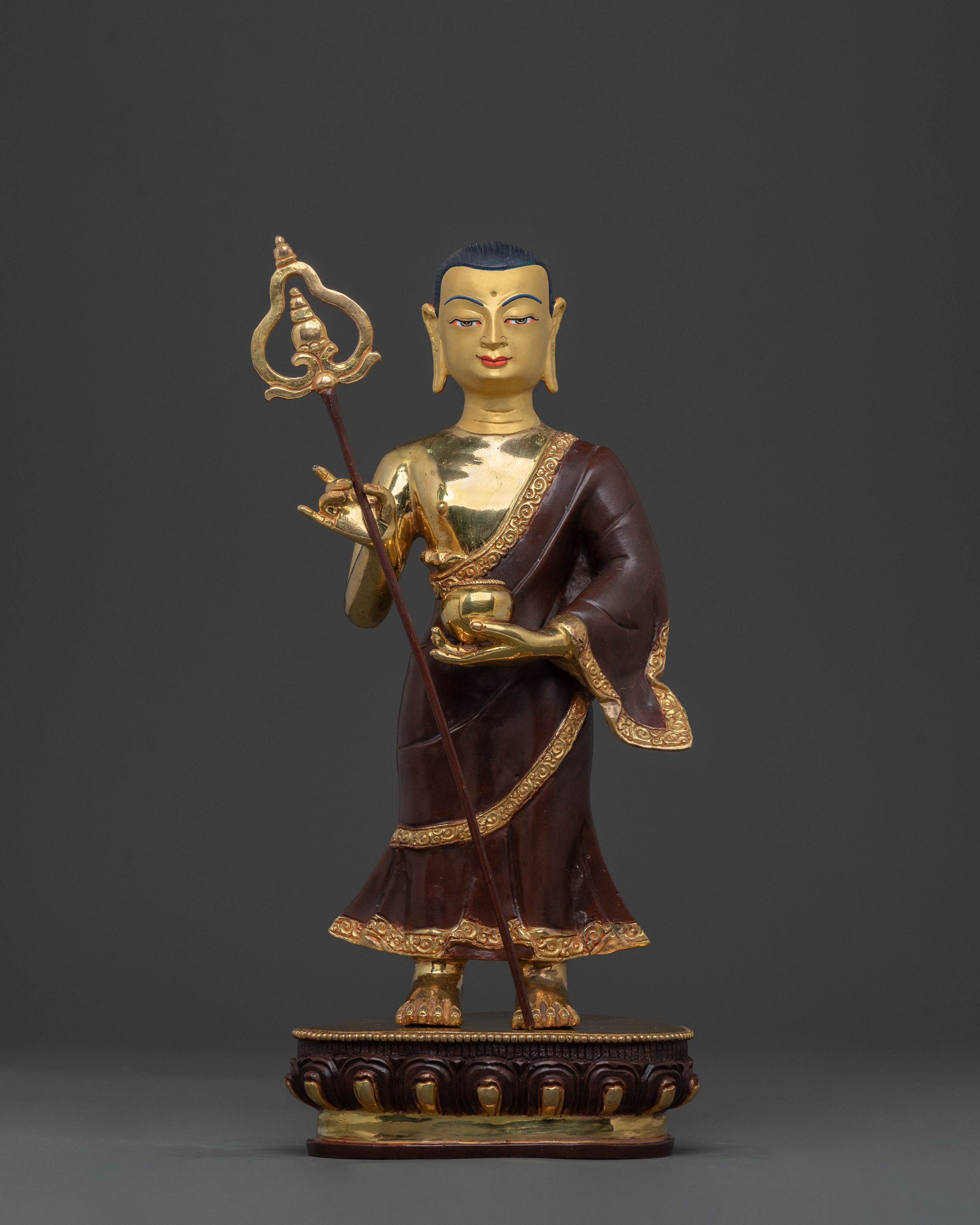 Disciples Statues of Shakyamuni Buddha with Antique Finish