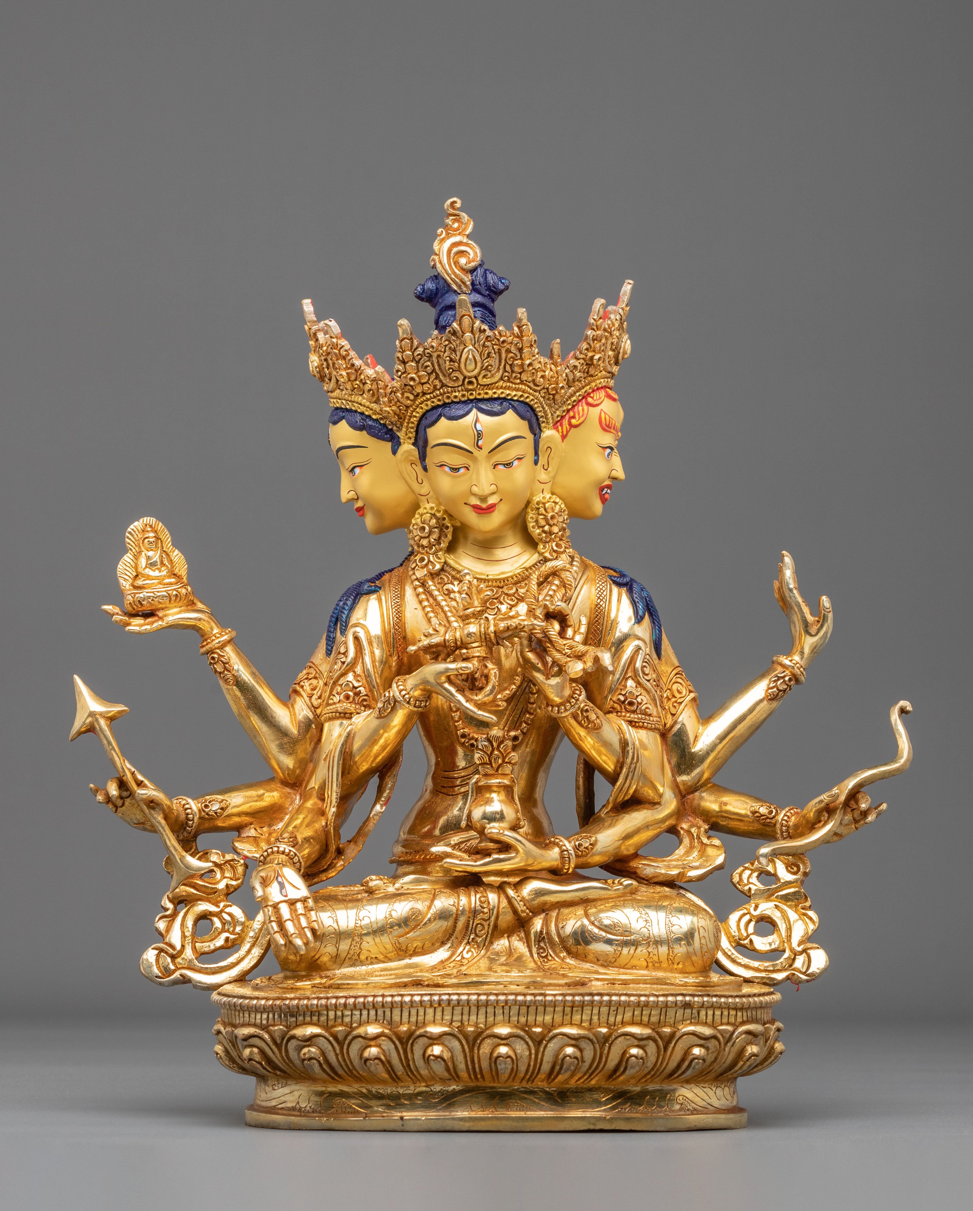 Namgyalma Statue | Tibetan Buddhist Longevity Goddess