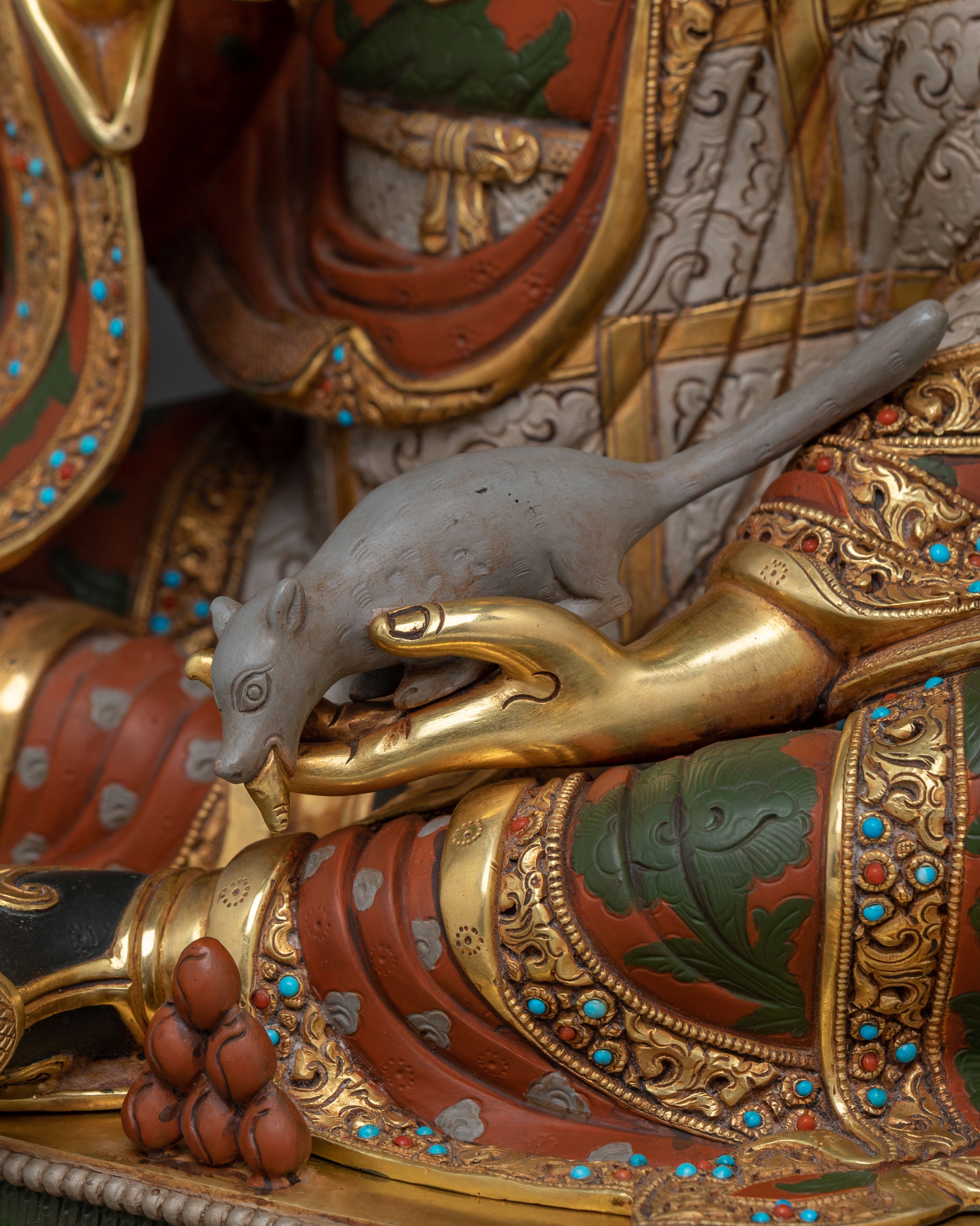 Guru Norla Statue | Sacred Buddhist Master