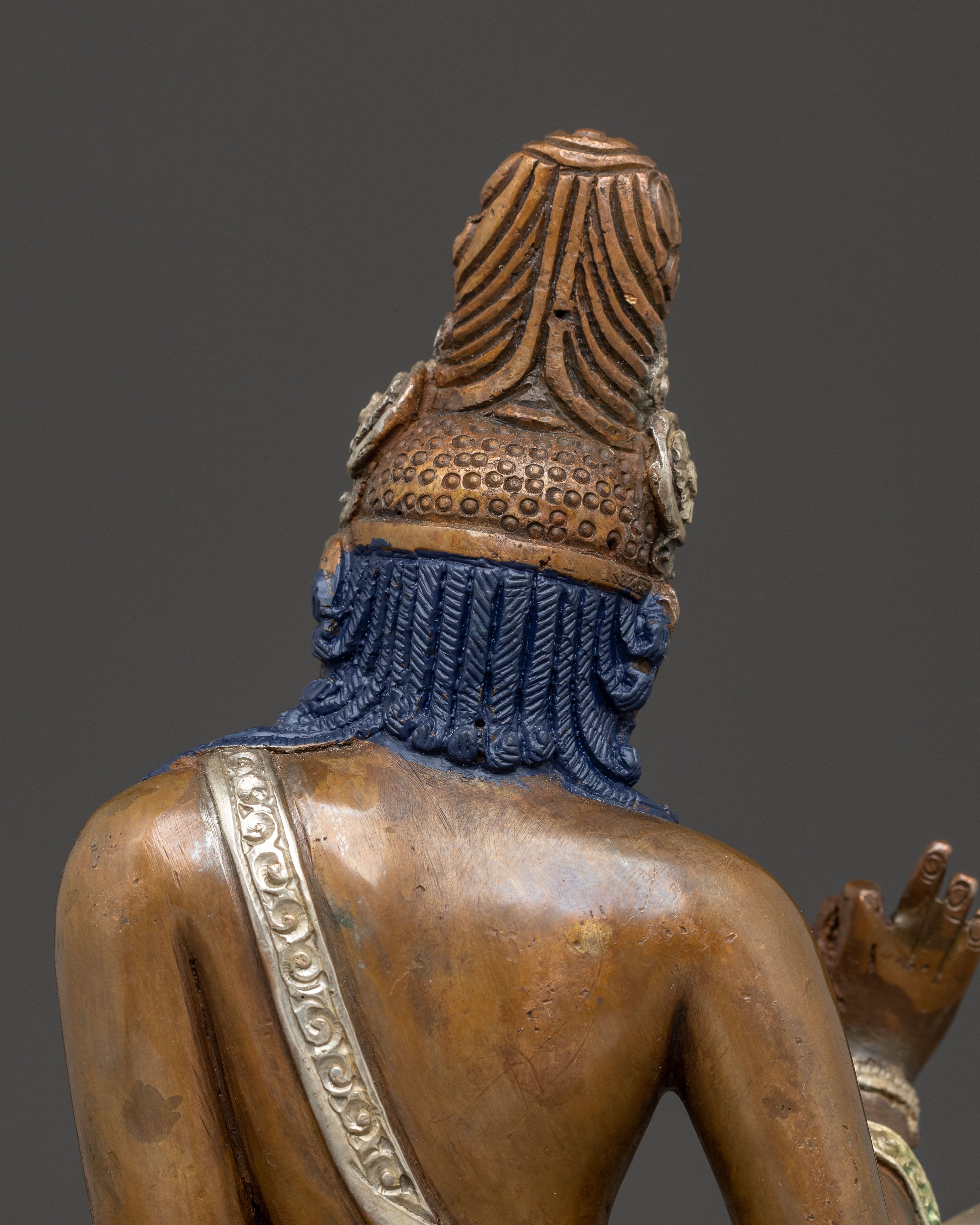 Lokeshwor Statue of Power and Compassion | Meditation Idol