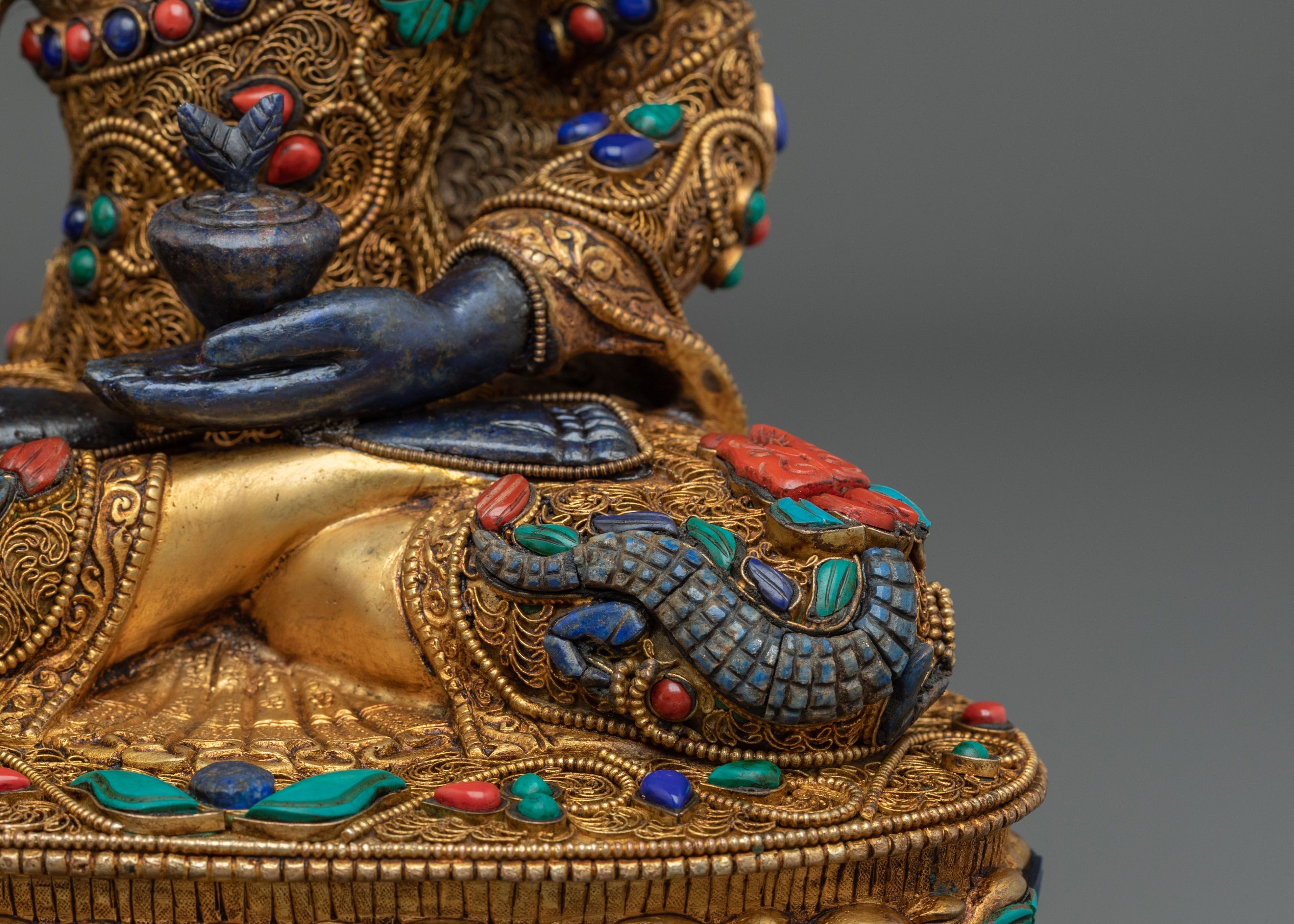 Medicine Buddha Statue: Buddha of Healing and Wisdom